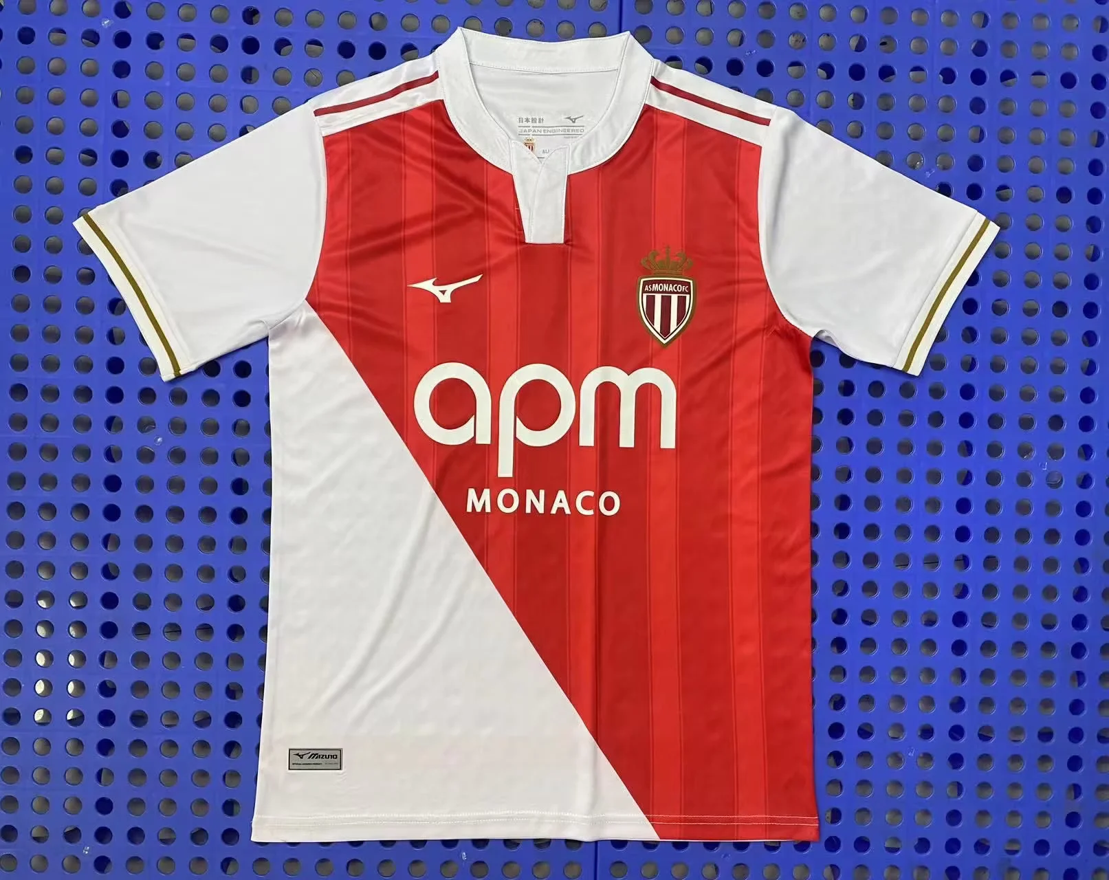 2025 Monaco National Team Home Football Shirt 1:1 Thai Quality