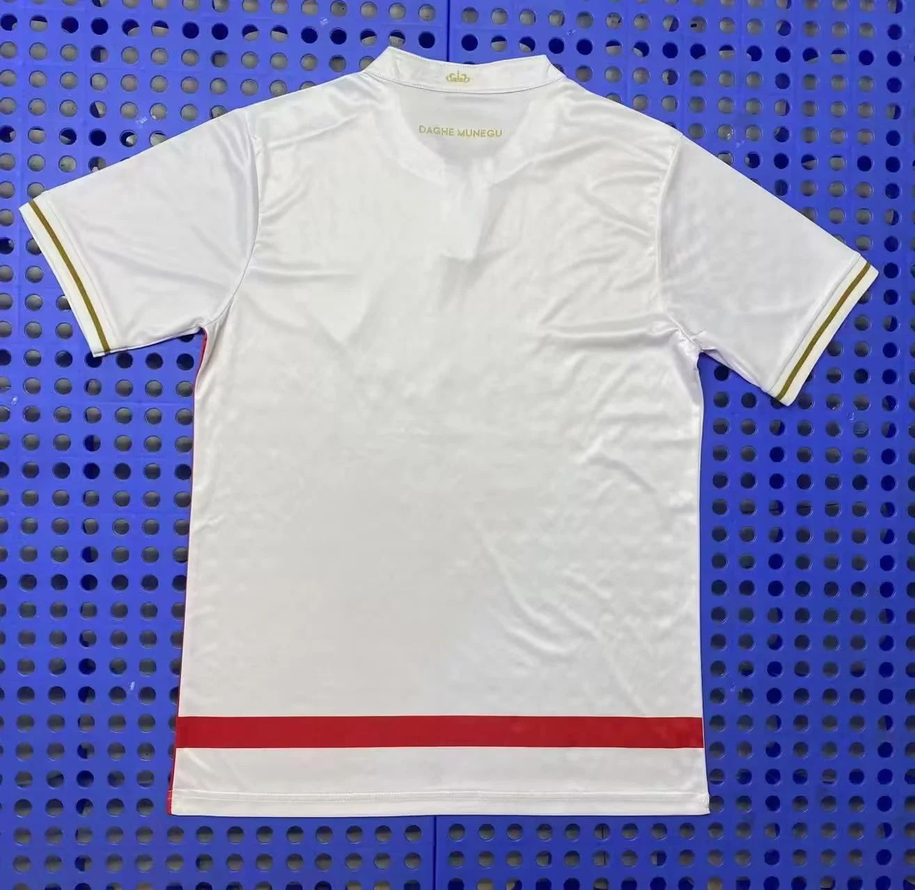 2025 Monaco National Team Home Football Shirt 1:1 Thai Quality