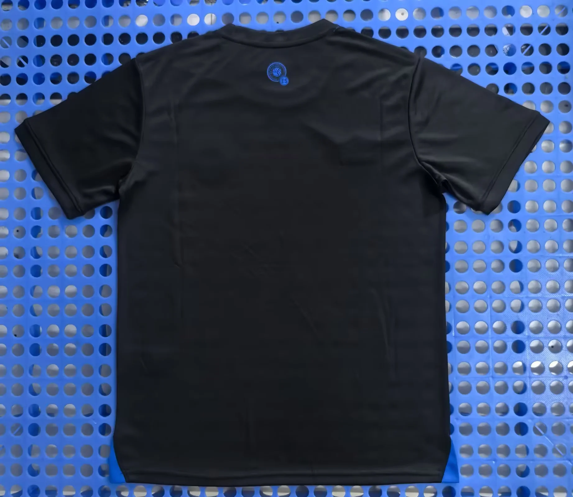 2025 EI Salvador Third Black Soccer Jersey 1:1 Thai Quality