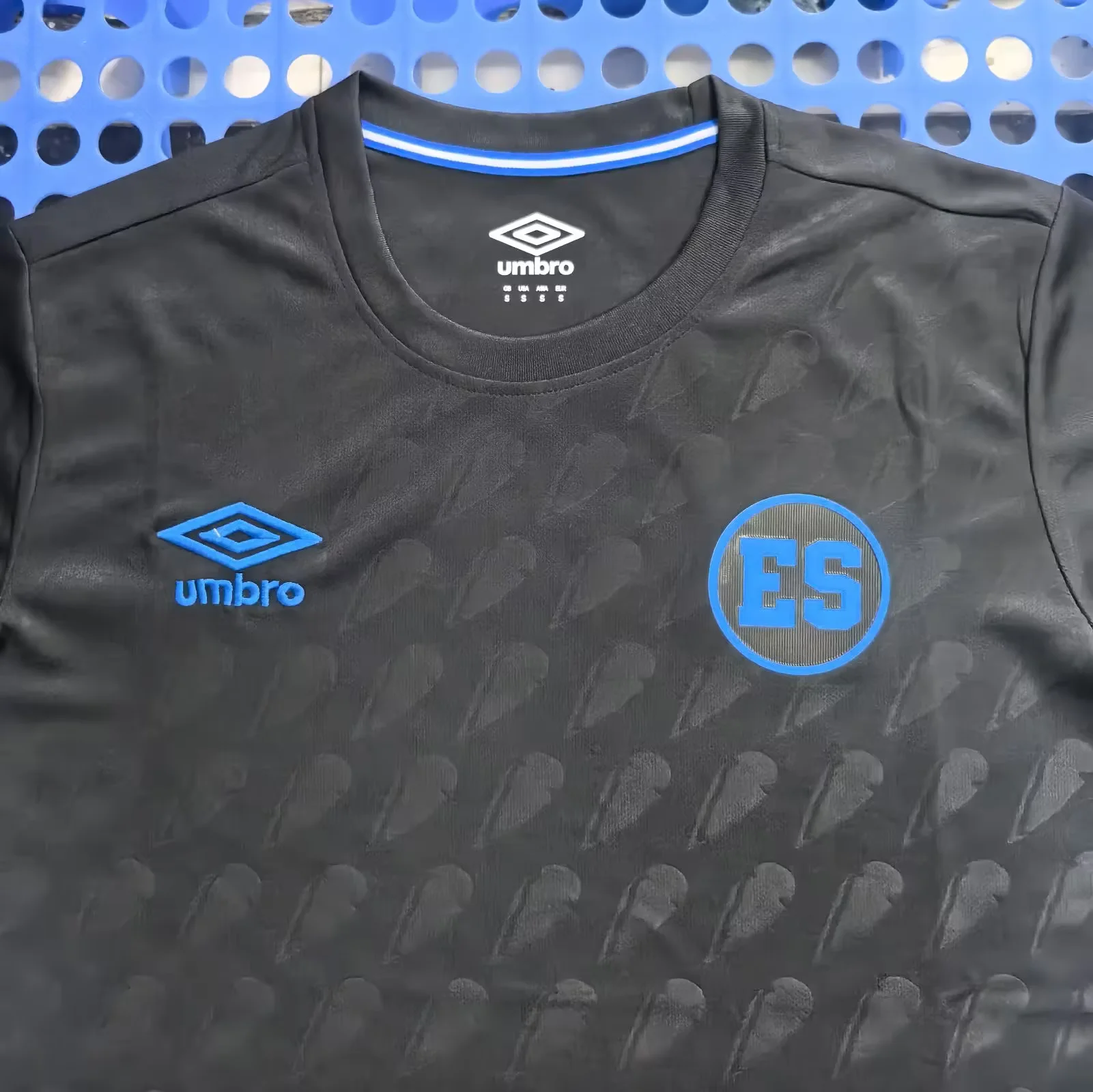 2025 EI Salvador Third Black Soccer Jersey 1:1 Thai Quality