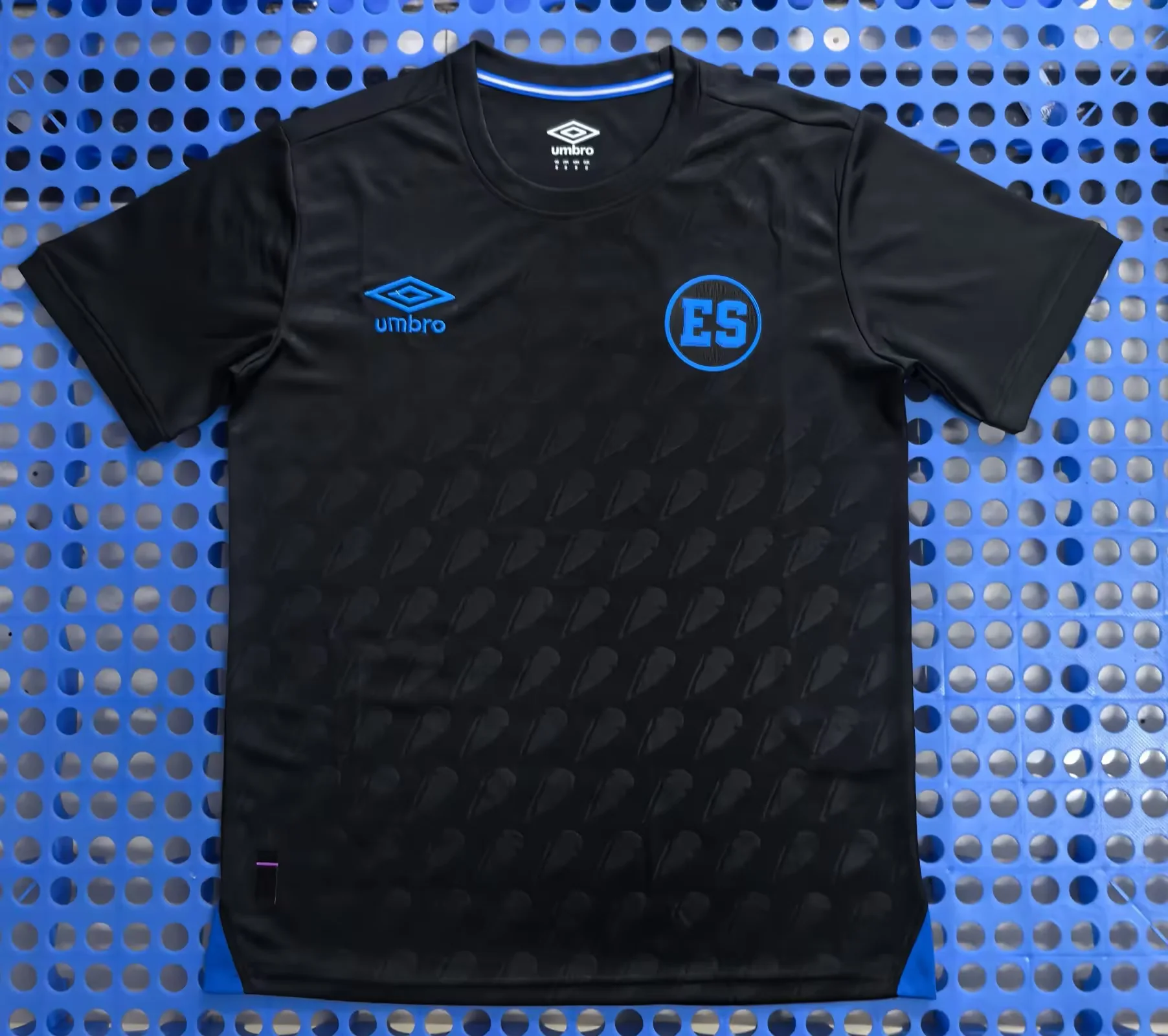 2025 EI Salvador Third Black Soccer Jersey 1:1 Thai Quality