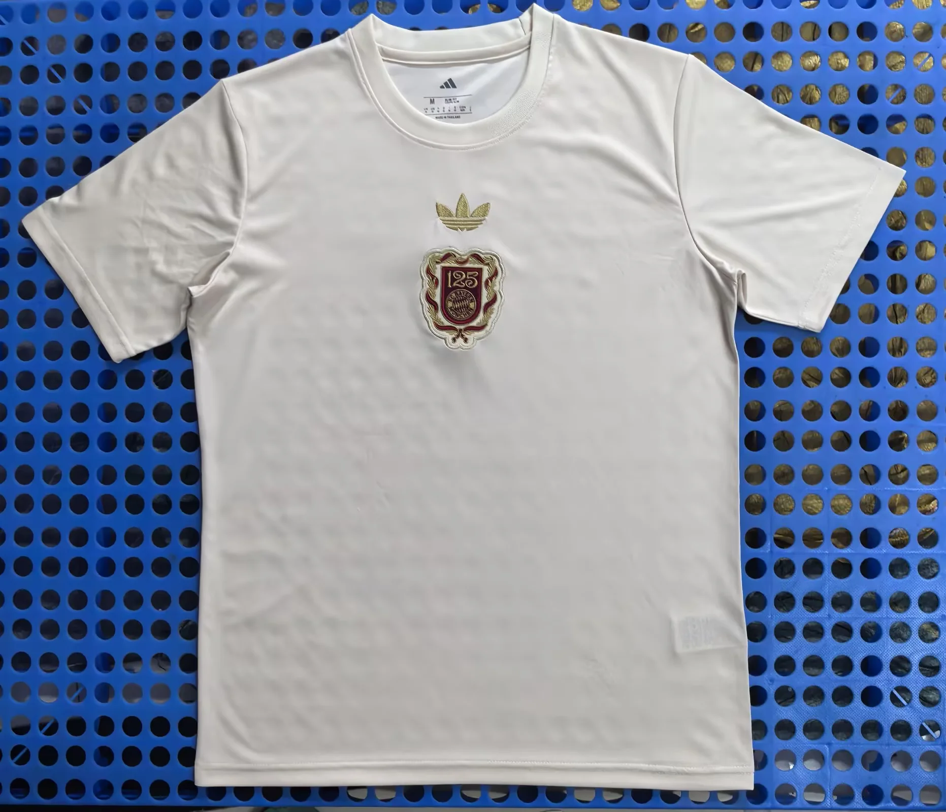 2025 Bayern Munich 125th Anniversary Commemorate Edition Apricot Football Shirt 1:1 Thai Quality