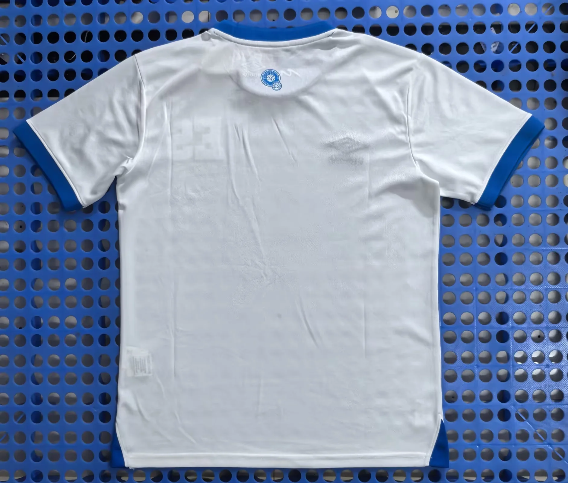 2025 EI Salvador Away White Soccer Jersey 1:1 Thai Quality