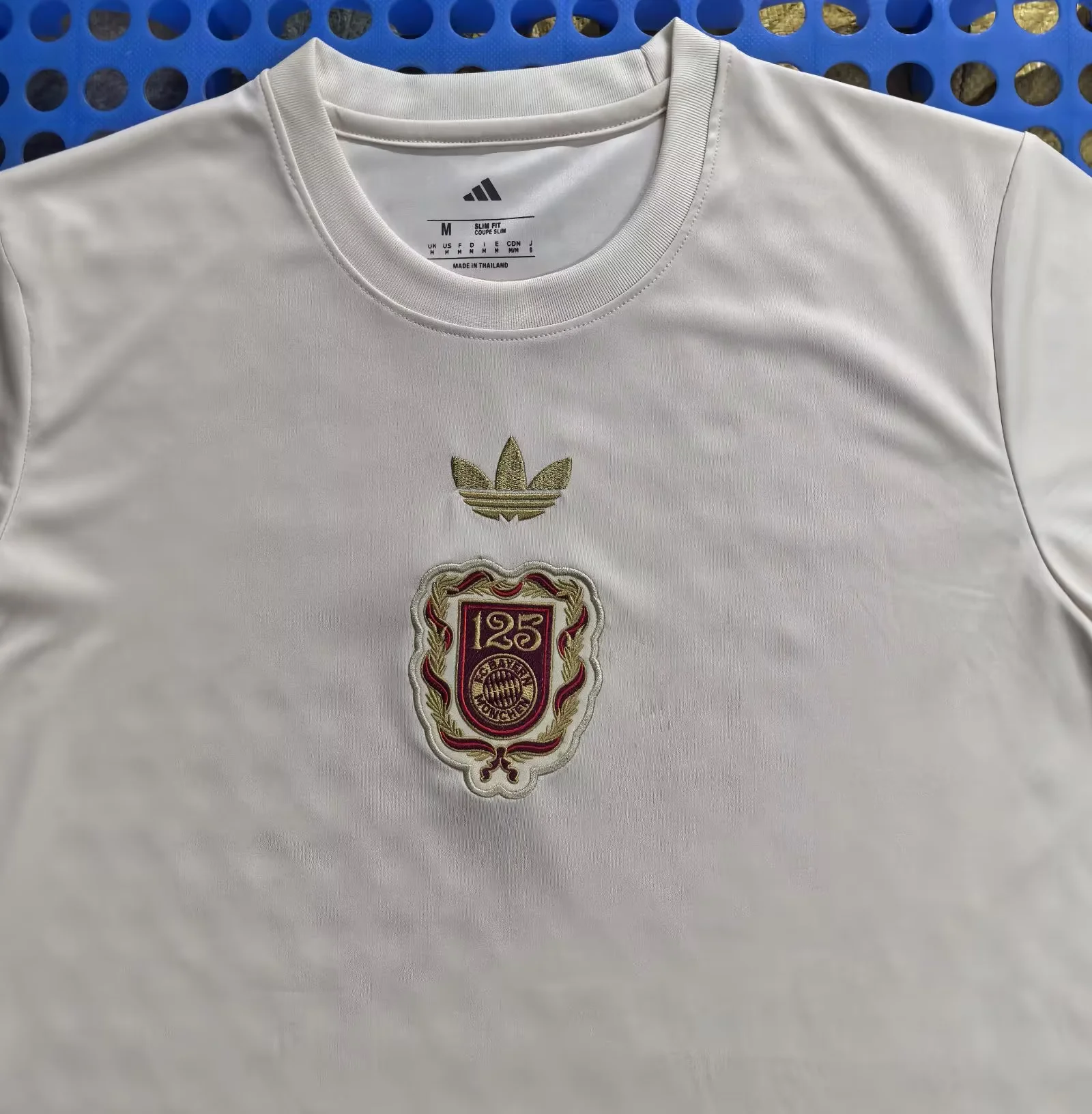 2025 Bayern Munich 125th Anniversary Commemorate Edition Apricot Football Shirt 1:1 Thai Quality