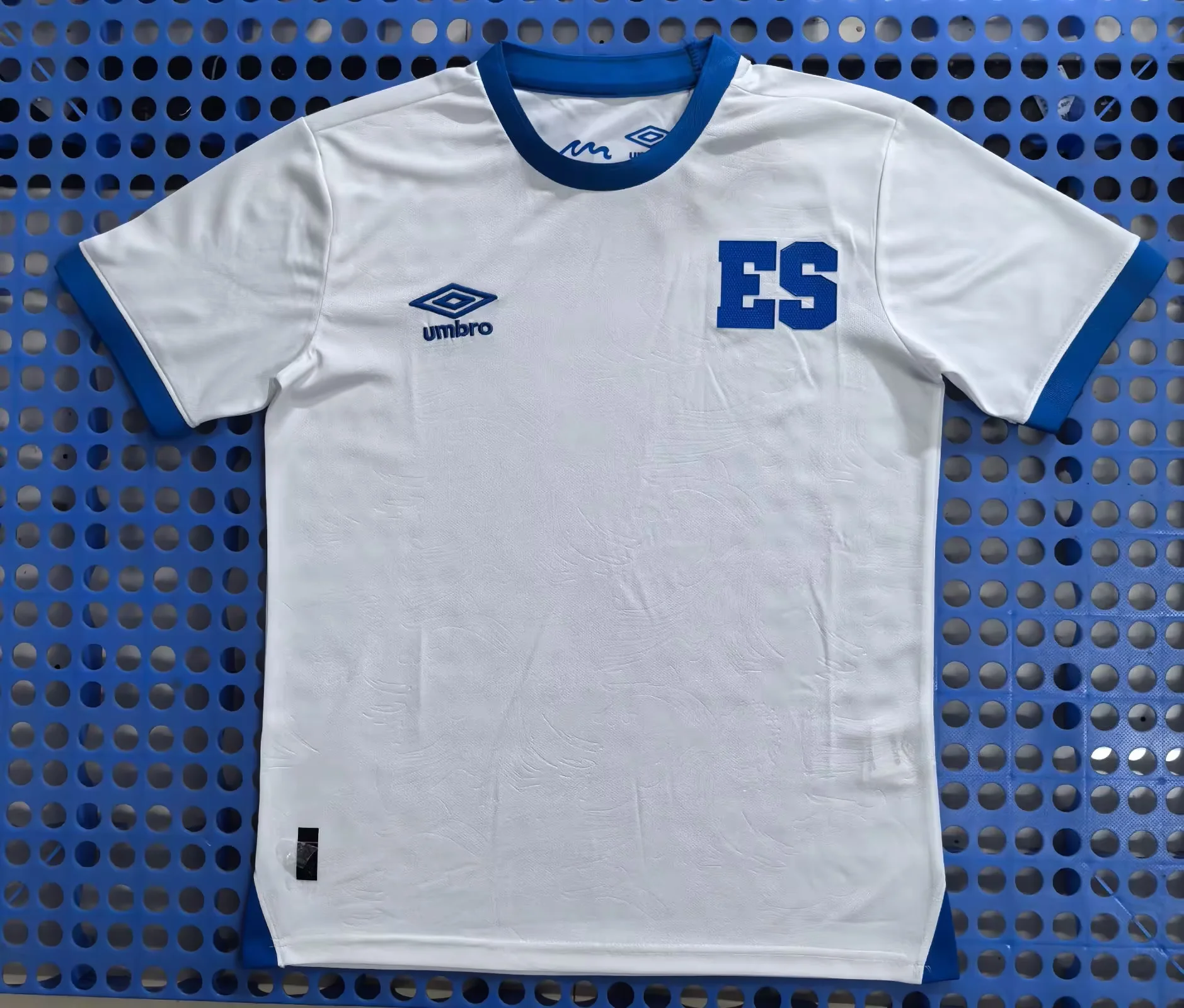 2025 EI Salvador Away White Soccer Jersey 1:1 Thai Quality