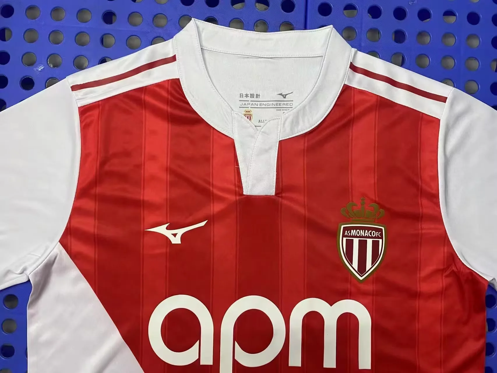 2025 Monaco National Team Home Football Shirt 1:1 Thai Quality