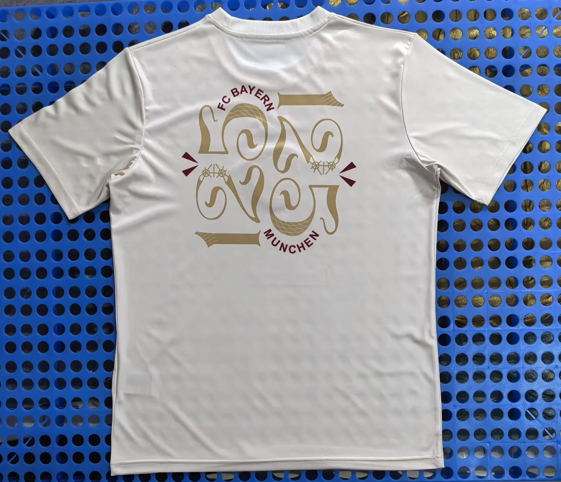 2025 Bayern Munich 125th Anniversary Commemorate Edition Apricot Football Shirt 1:1 Thai Quality