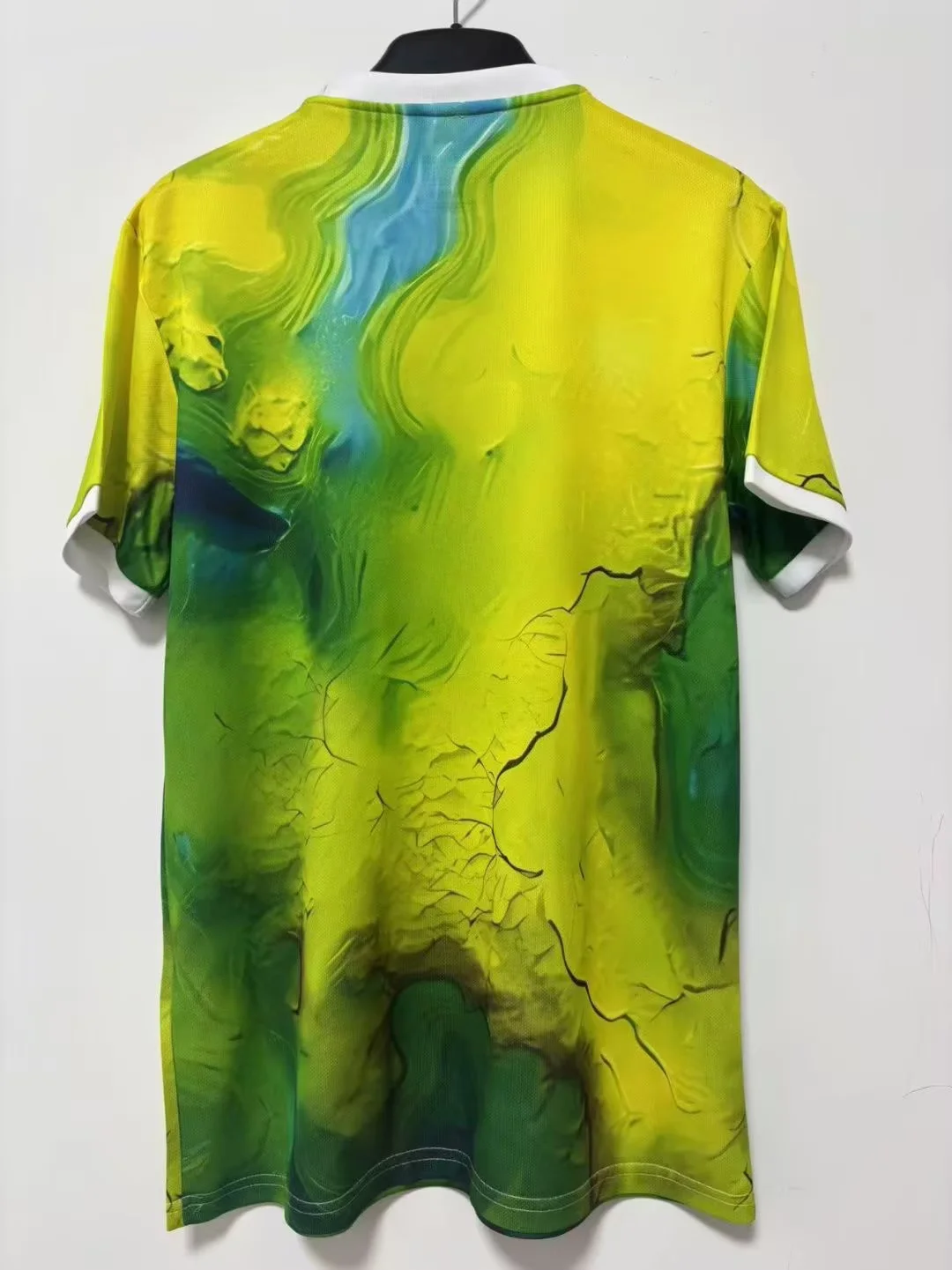 2026 Real Madrid Special Edition Yellow and Green Soccer jersey 1:1