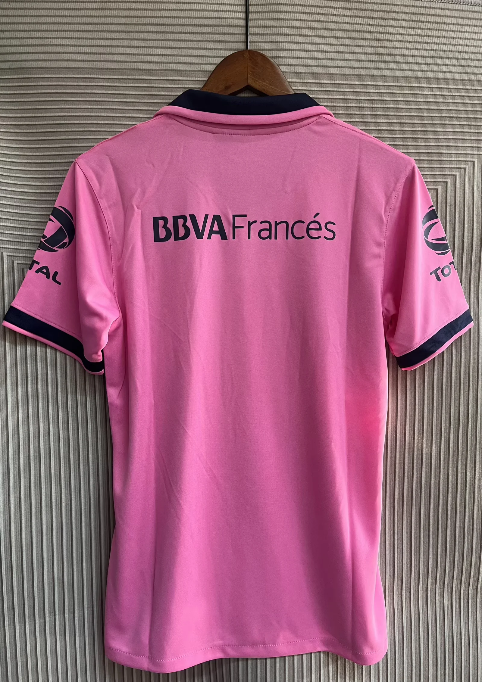 13/14 Retro Boca Juniors Home Pink Soccer Jersey 1:1 Thai Quality