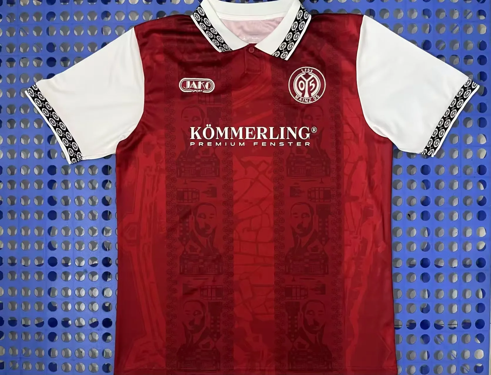 2025 Mainz Special Edition Red Soccer Jersey 1:1 Thai Quality