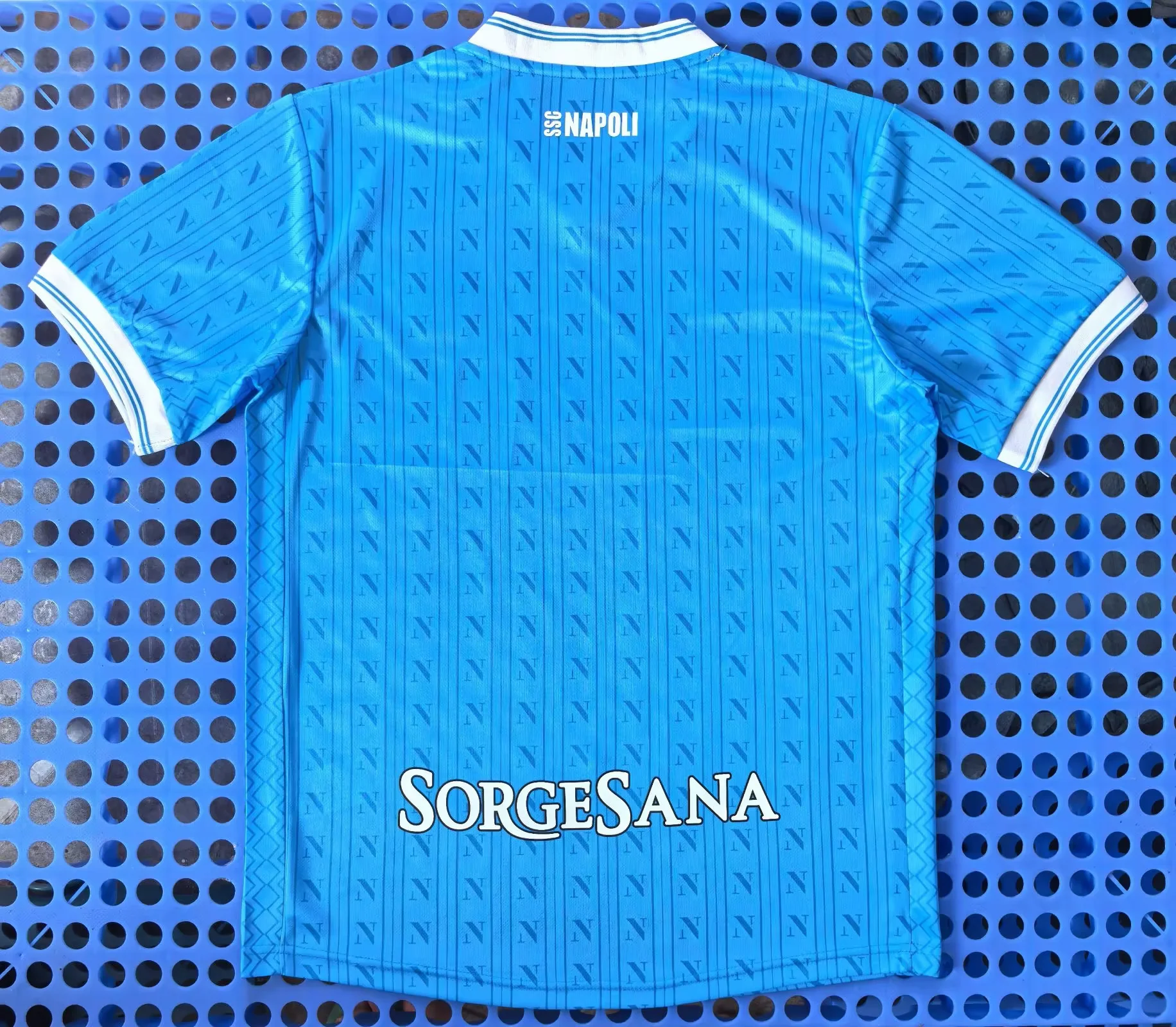 2025/2026 Napoli Home Blue Soccer Jersey 1:1 Thai Quality