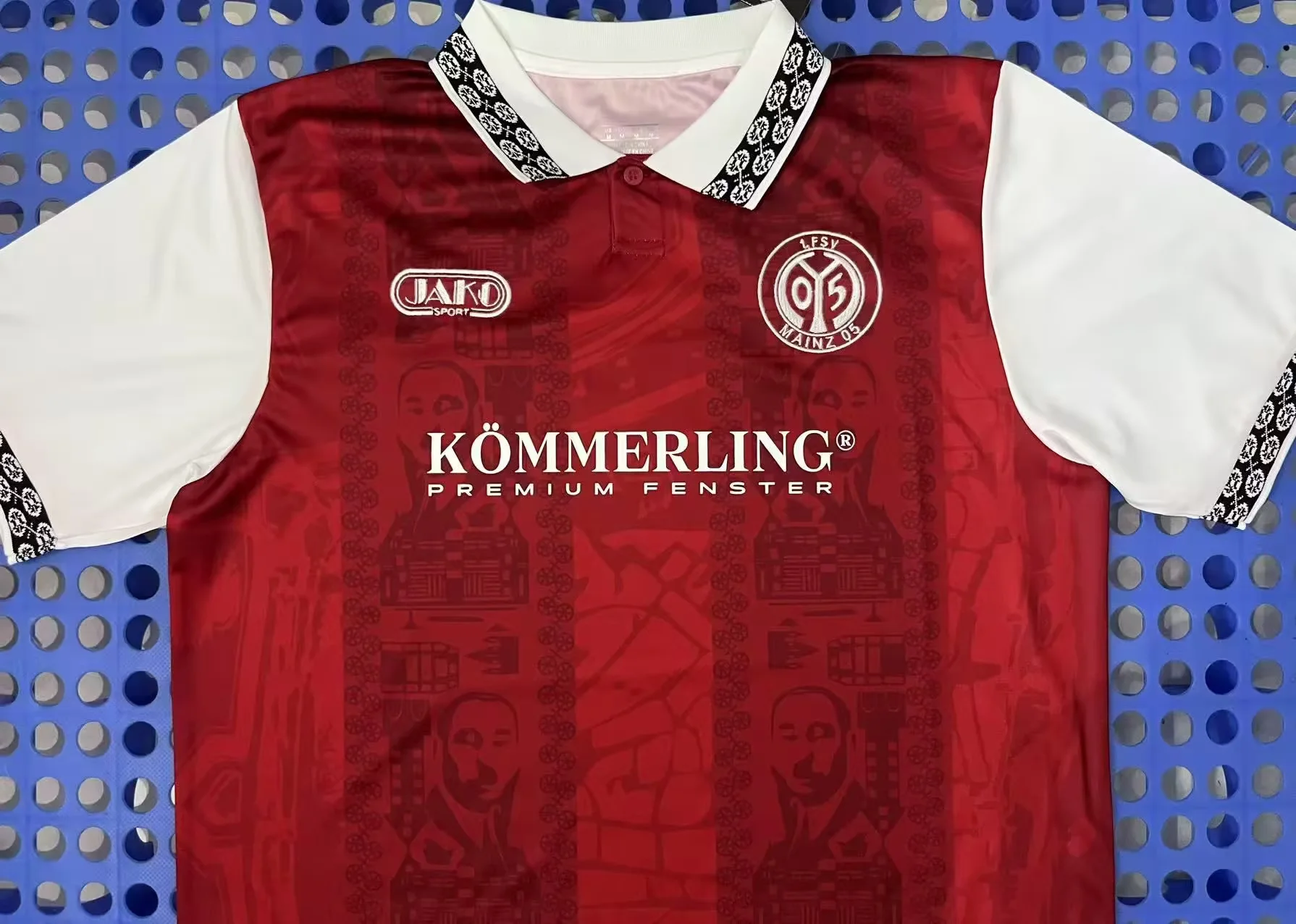 2025 Mainz Special Edition Red Soccer Jersey 1:1 Thai Quality