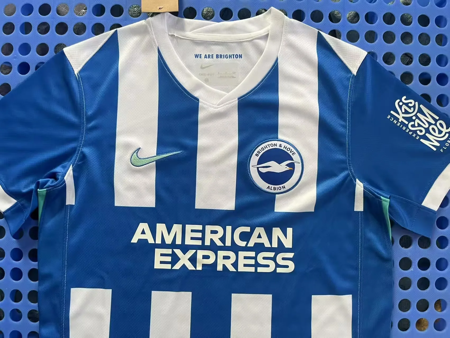 2025 Everton. FC. Home Blue Football Shirt 1:1 Thai Quality