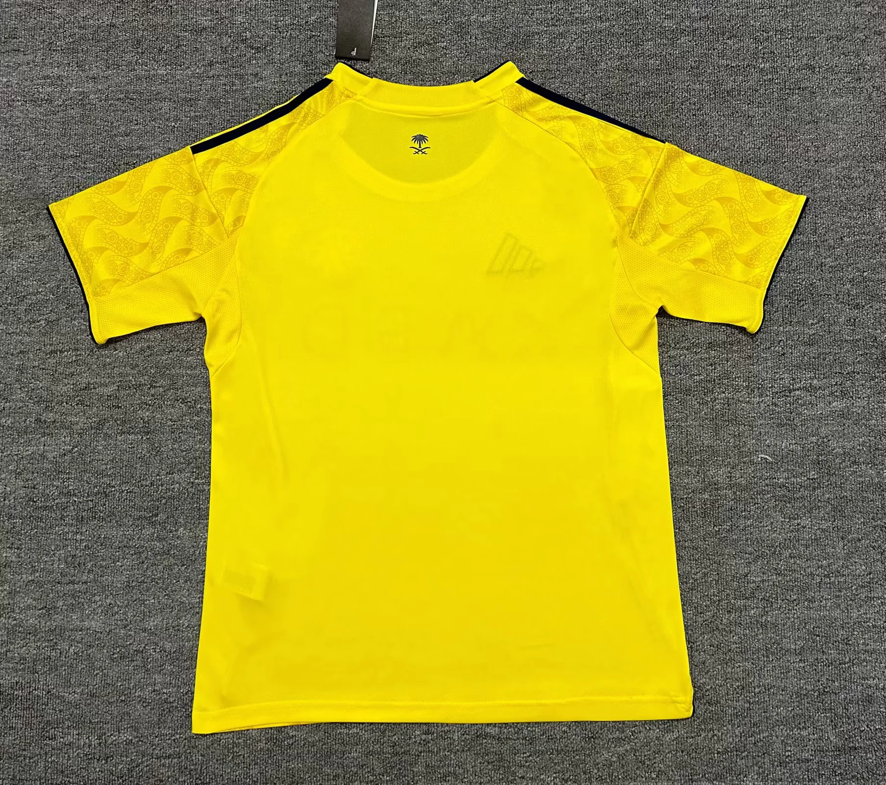 2025/2026 Al-Nassr Home Yellow Football Shirt 1:1 Thai Quality