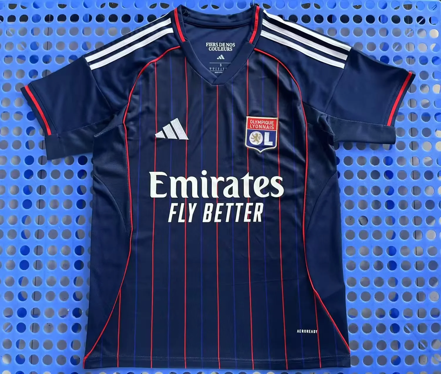 2025 Lyon Away Black Football Shirt 1:1 Thai Quality