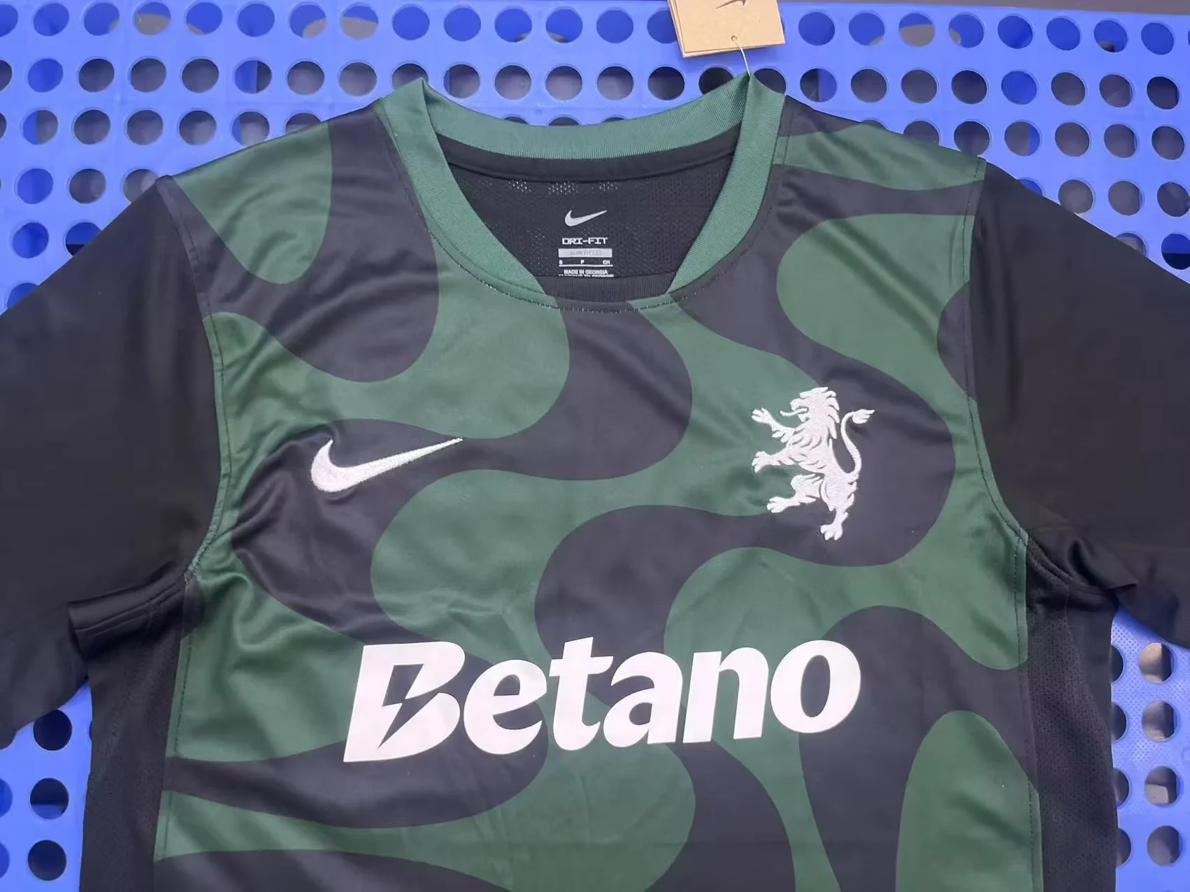 2025 Sporting Lisbon third Away Football Shirt 1:1 Thai Quality