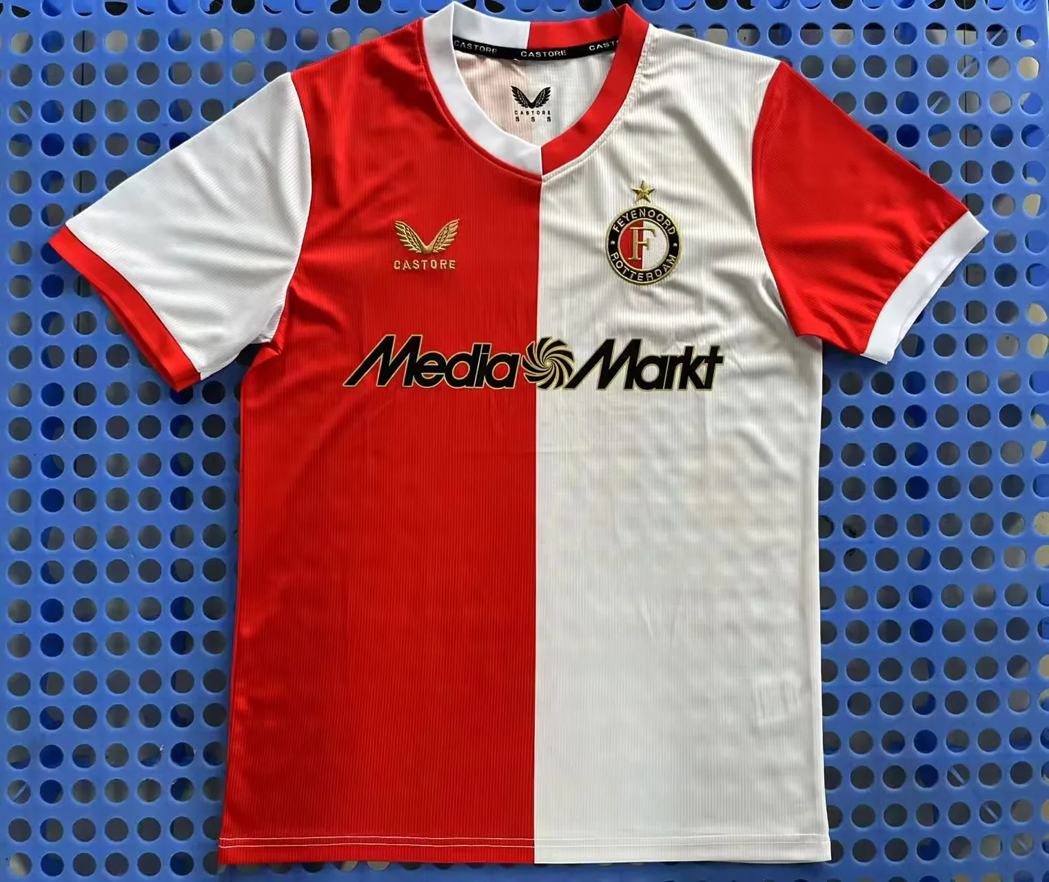 2025 Feyenoord Rotterdam Home  Football Shirt1:1 Thai Quality