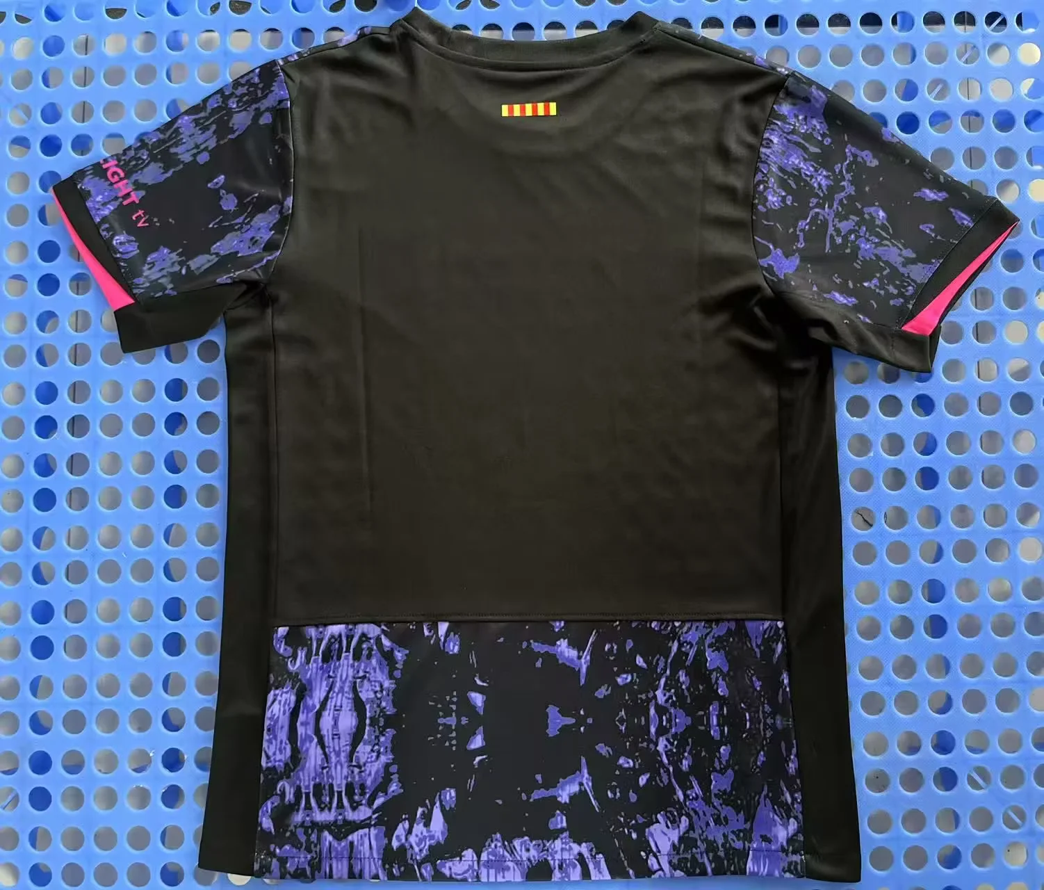 2025 Barcelona Training levver Black and Purple Football Shirt 1:1 Thai Quality