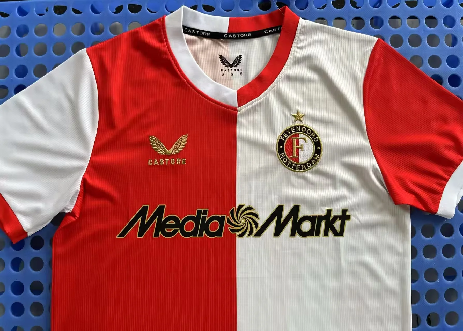 2025 Feyenoord Rotterdam Home  Football Shirt1:1 Thai Quality