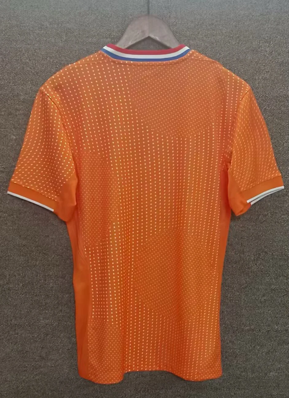 2026 Netherlands Home Orange Soccer Jersey