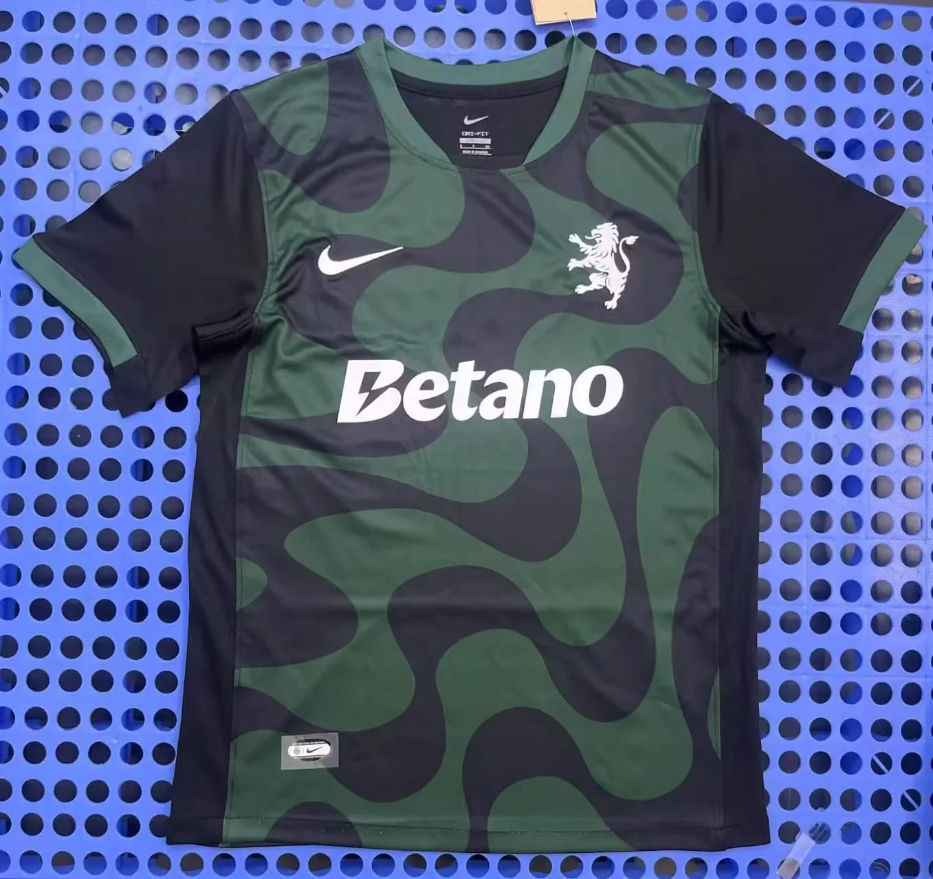 2025 Sporting Lisbon third Away Football Shirt 1:1 Thai Quality