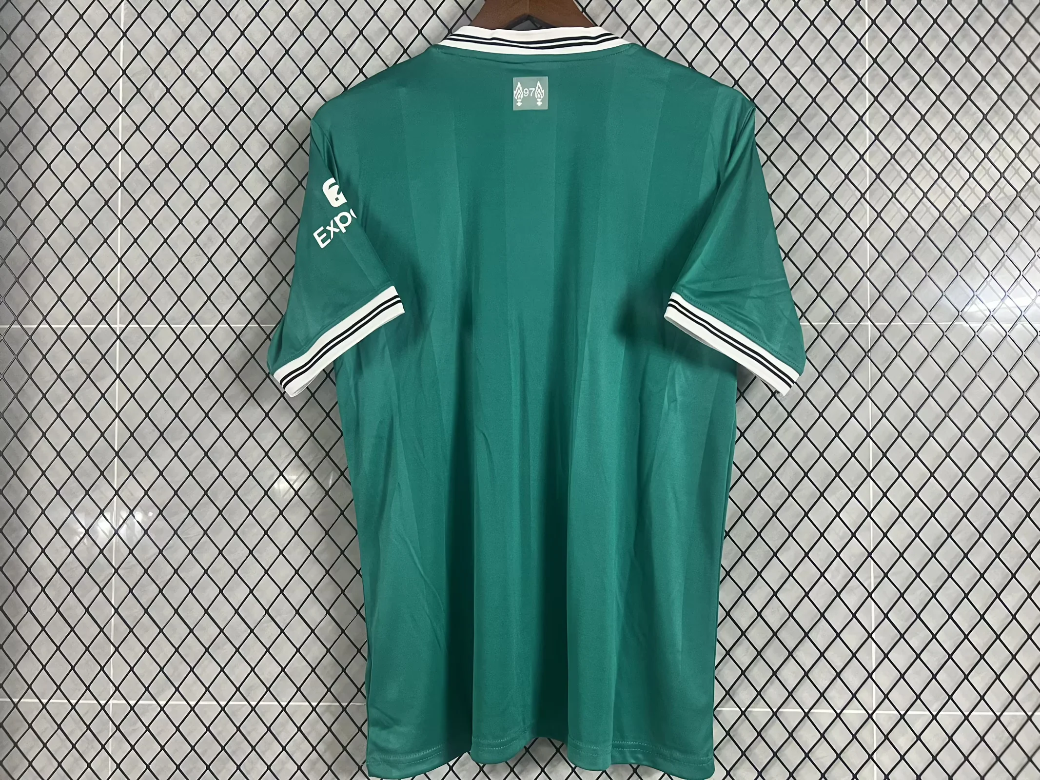2025/2026 Liverpool FC third Green  Football Shirt 1:1 Thai Quality