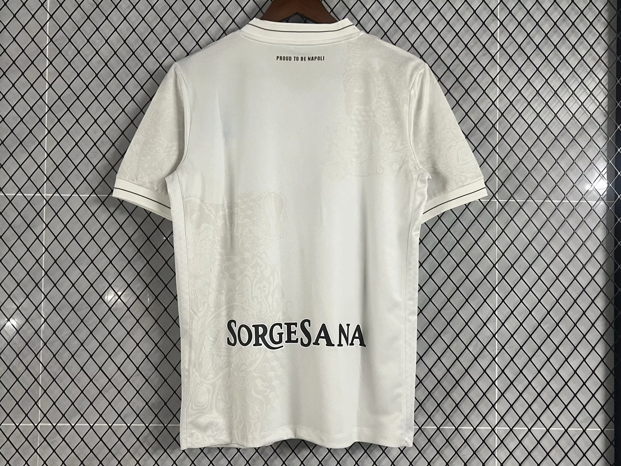 2025/2026 Napoli Away White Soccer Jersey 1:1 Thai Quality