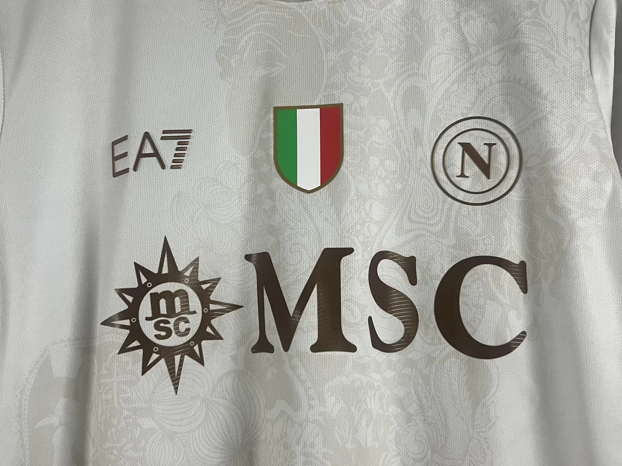 2025/2026 Napoli Away White Soccer Jersey 1:1 Thai Quality