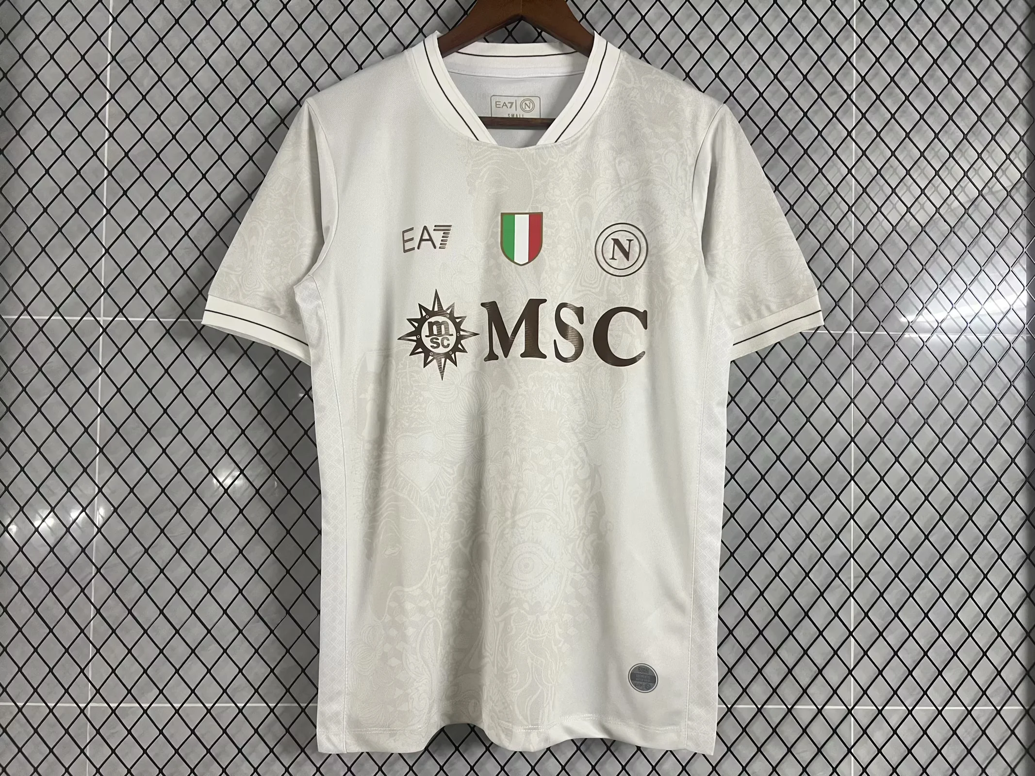 2025/2026 Napoli Away White Soccer Jersey 1:1 Thai Quality