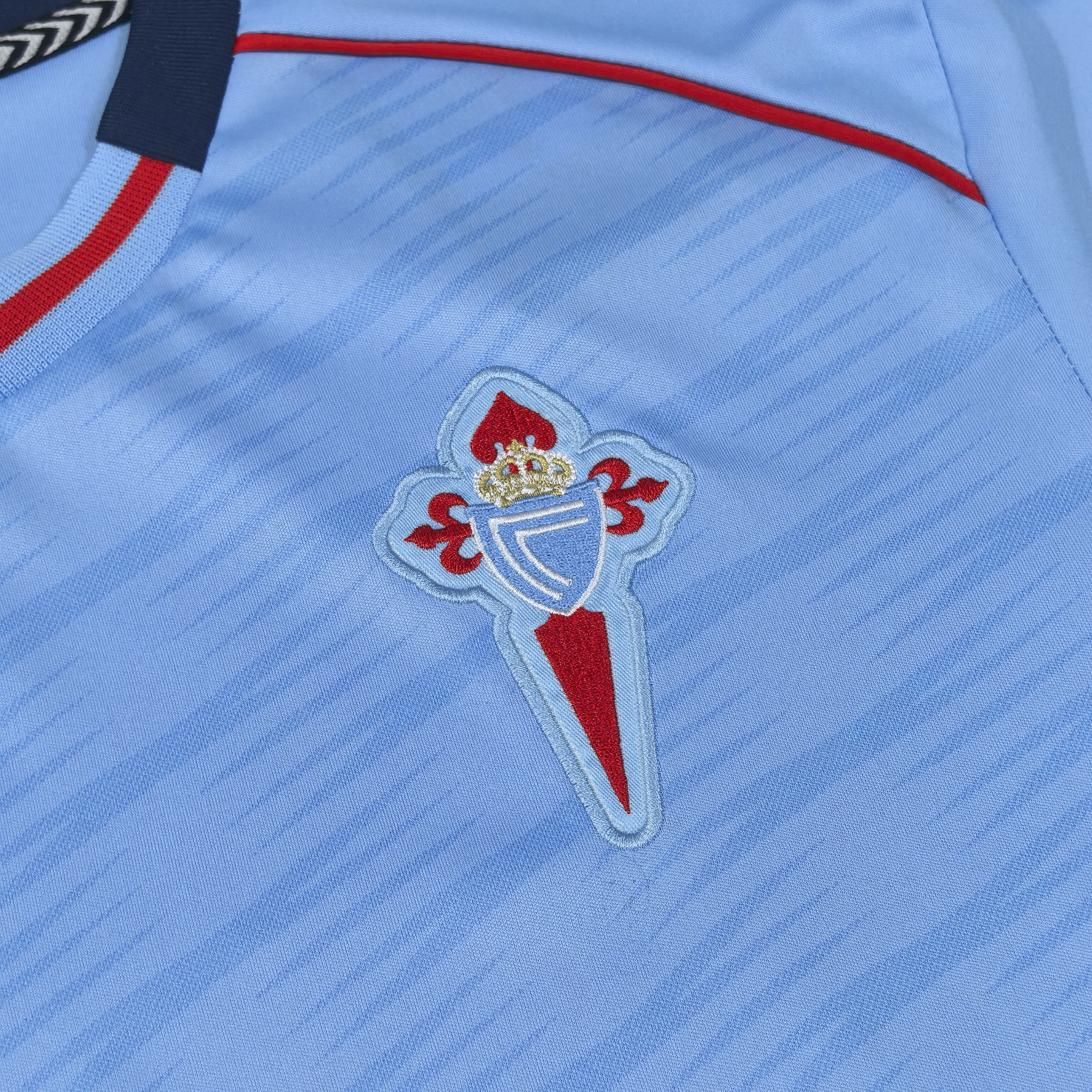 2025/2026 Cerda Commemorate Version Blue Soccer Jersey 1:1 Thai Quality