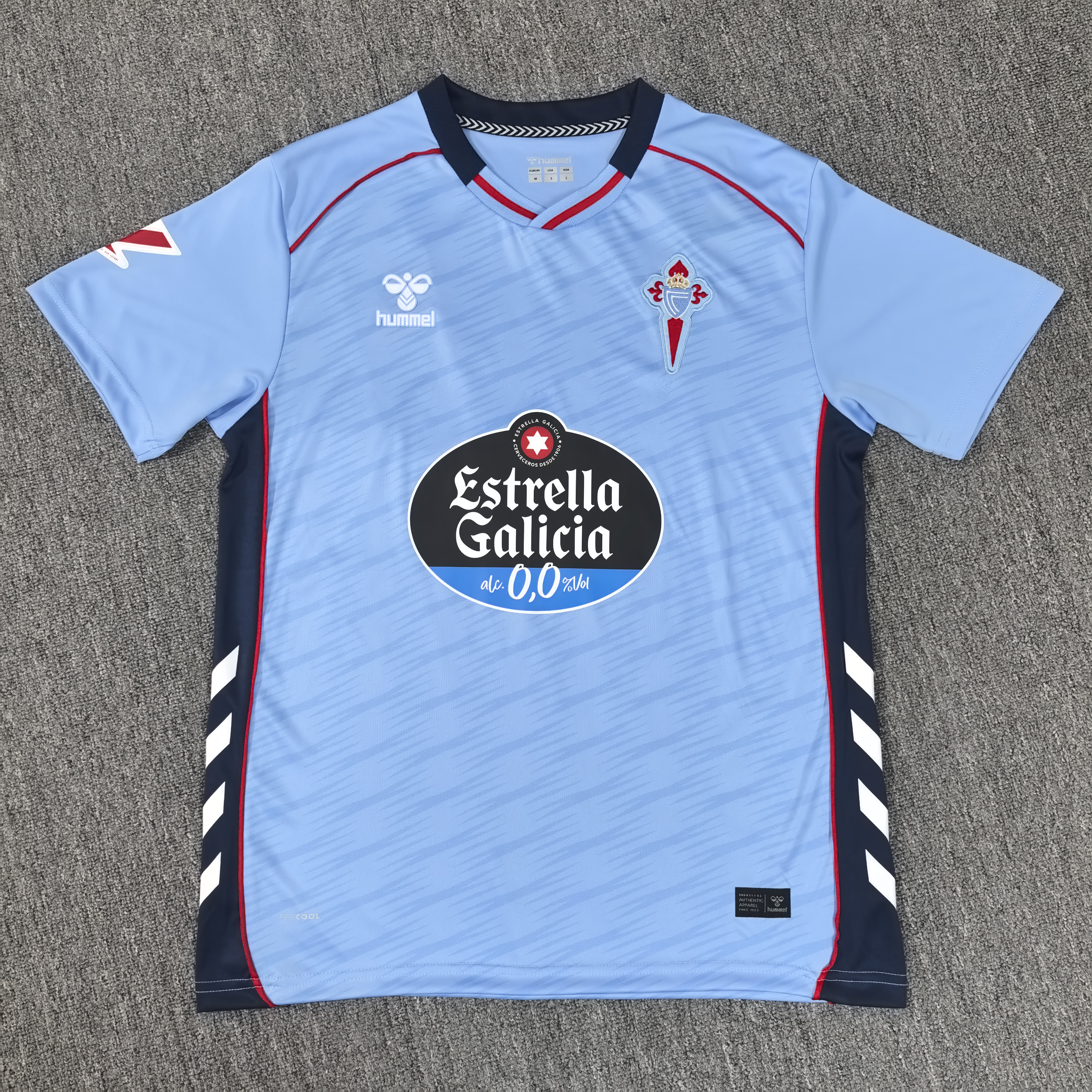2025/2026 Cerda Commemorate Version Blue Soccer Jersey 1:1 Thai Quality