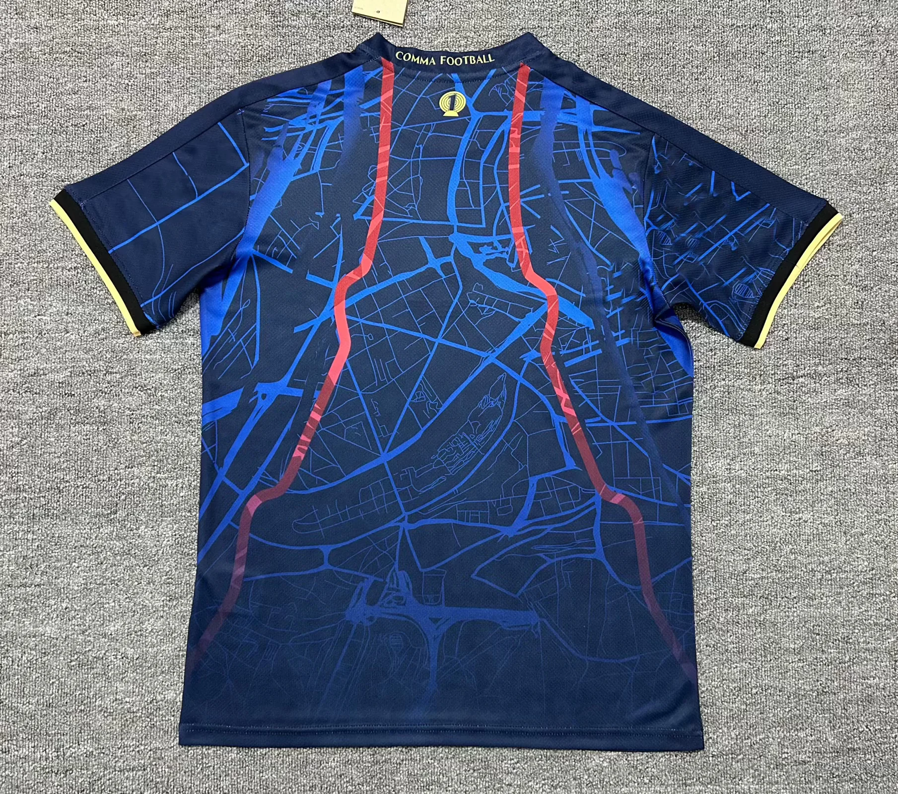 2025/2026 Paris Special Edition Home Blue Soccer Jersey 1:1 Thai Quality