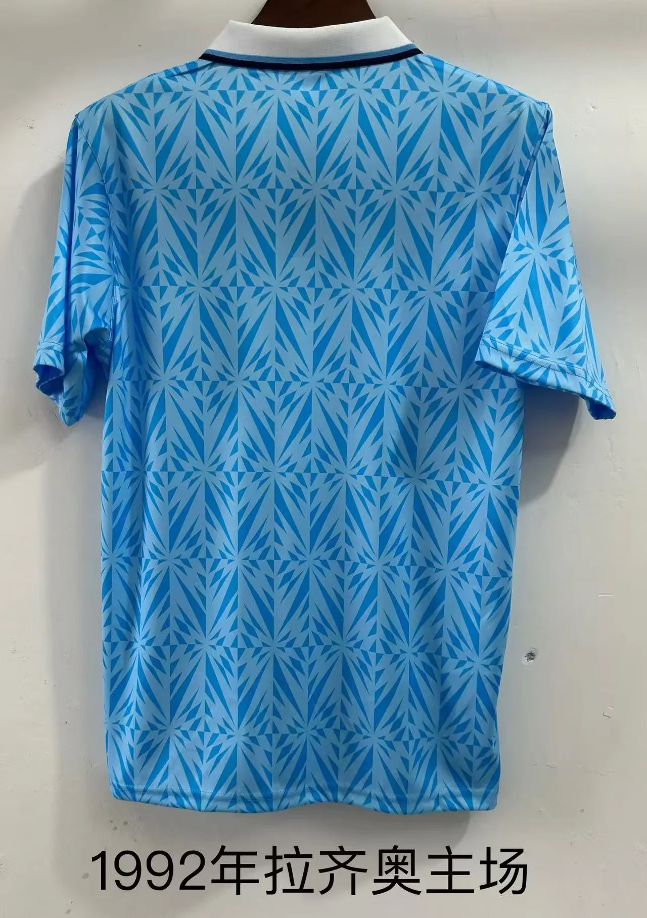 1992 Retro Lazio Home Blue Soccer Jersey 1:1 Thai Quality