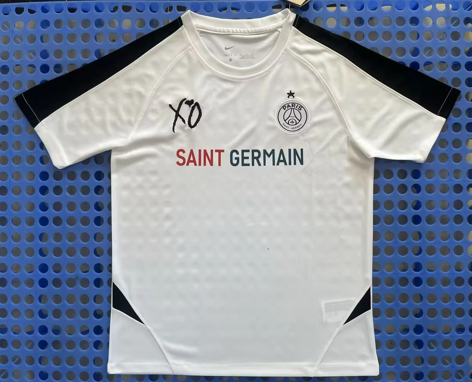 2025 Psg Paris Special Edition Champion XO Home White Soccer Jersey 1:1 Thai Quality