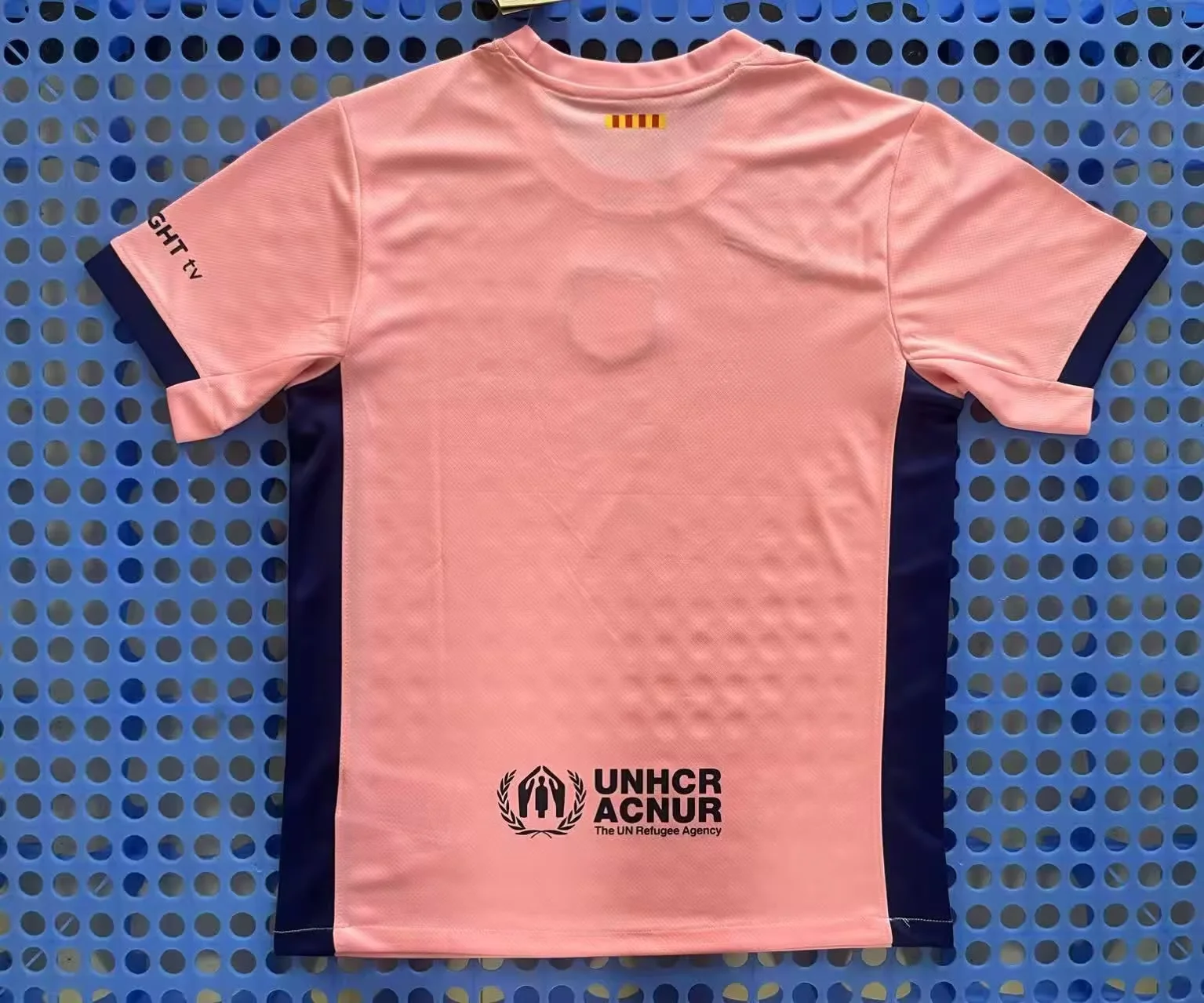 2025/2026 Barcelona Training levver Pink Football Shirt 1:1 Thai Quality