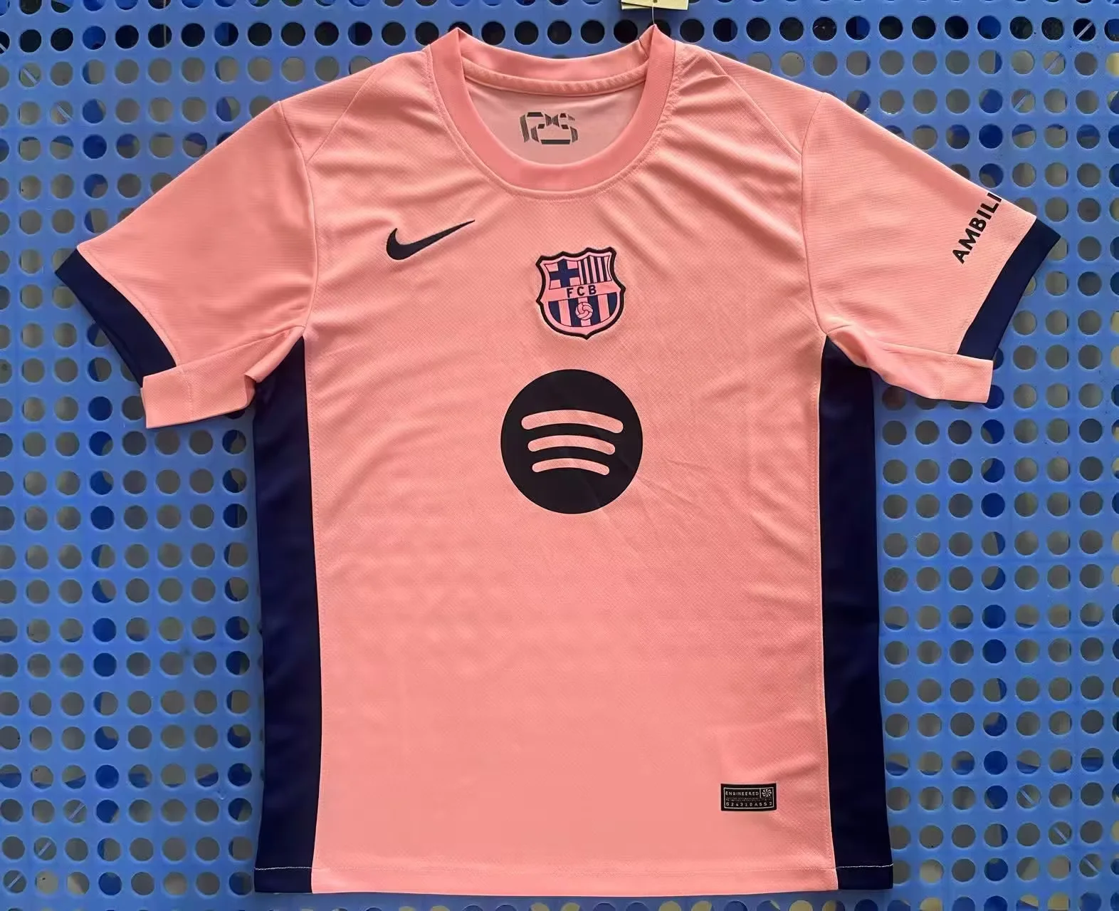 2025/2026 Barcelona Training levver Pink Football Shirt 1:1 Thai Quality
