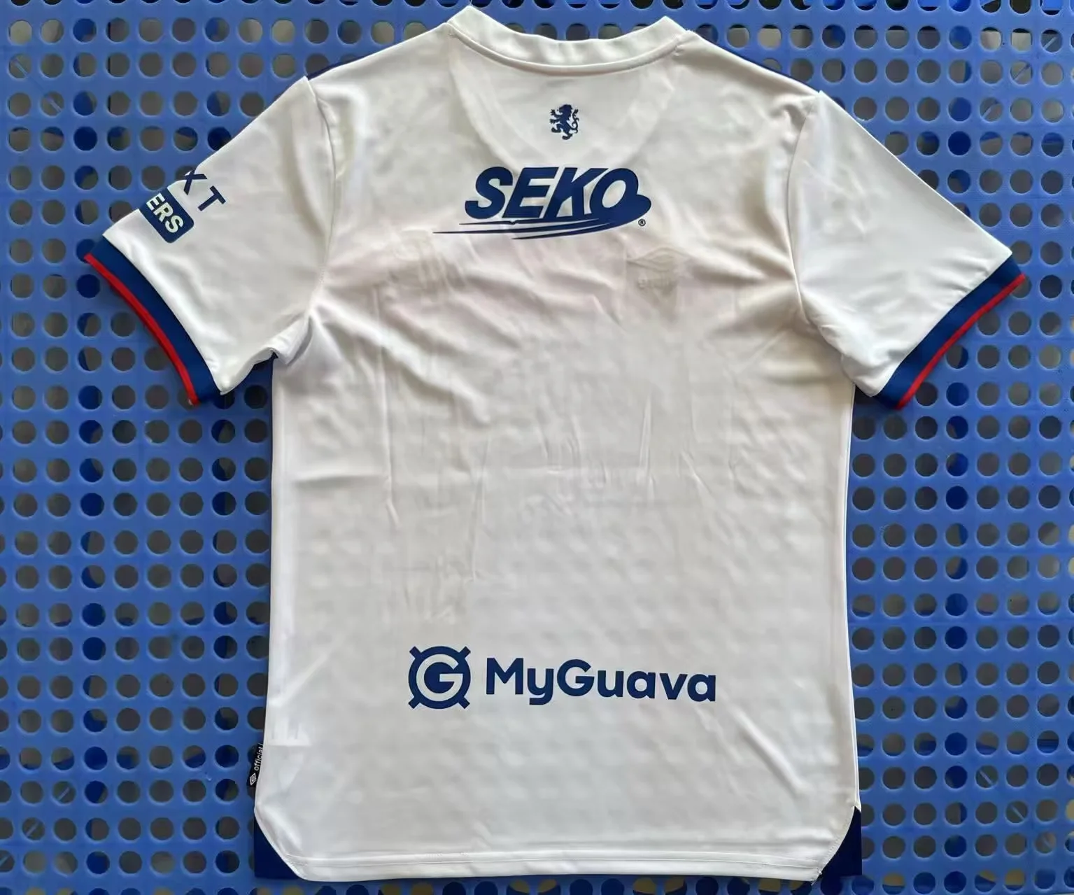 2025 Rangers FC. Away White fans Soccer Jersey 1:1 Thai Quality
