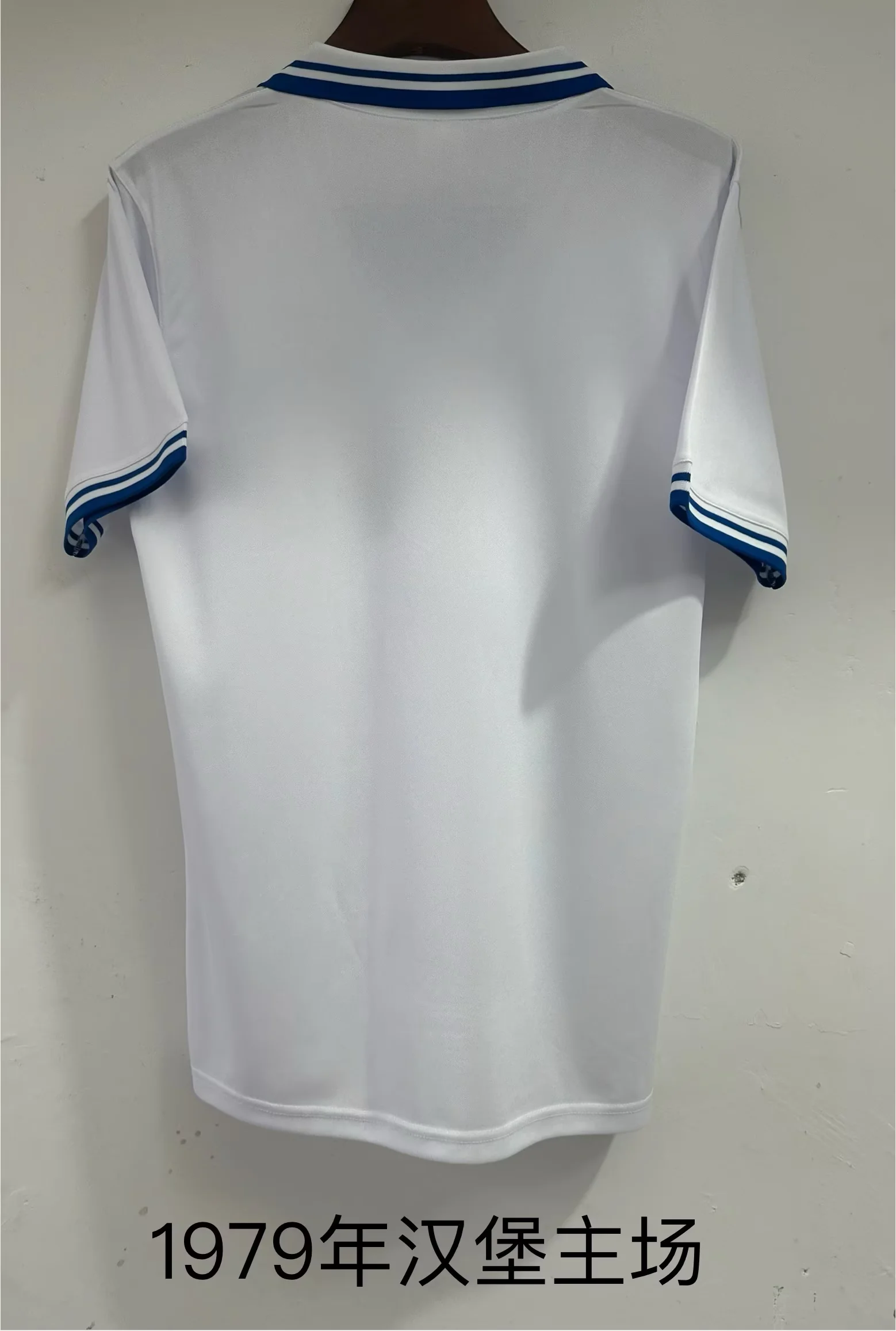 1979 Hamburger SV Home Football Jersey 1:1 Thai Quality