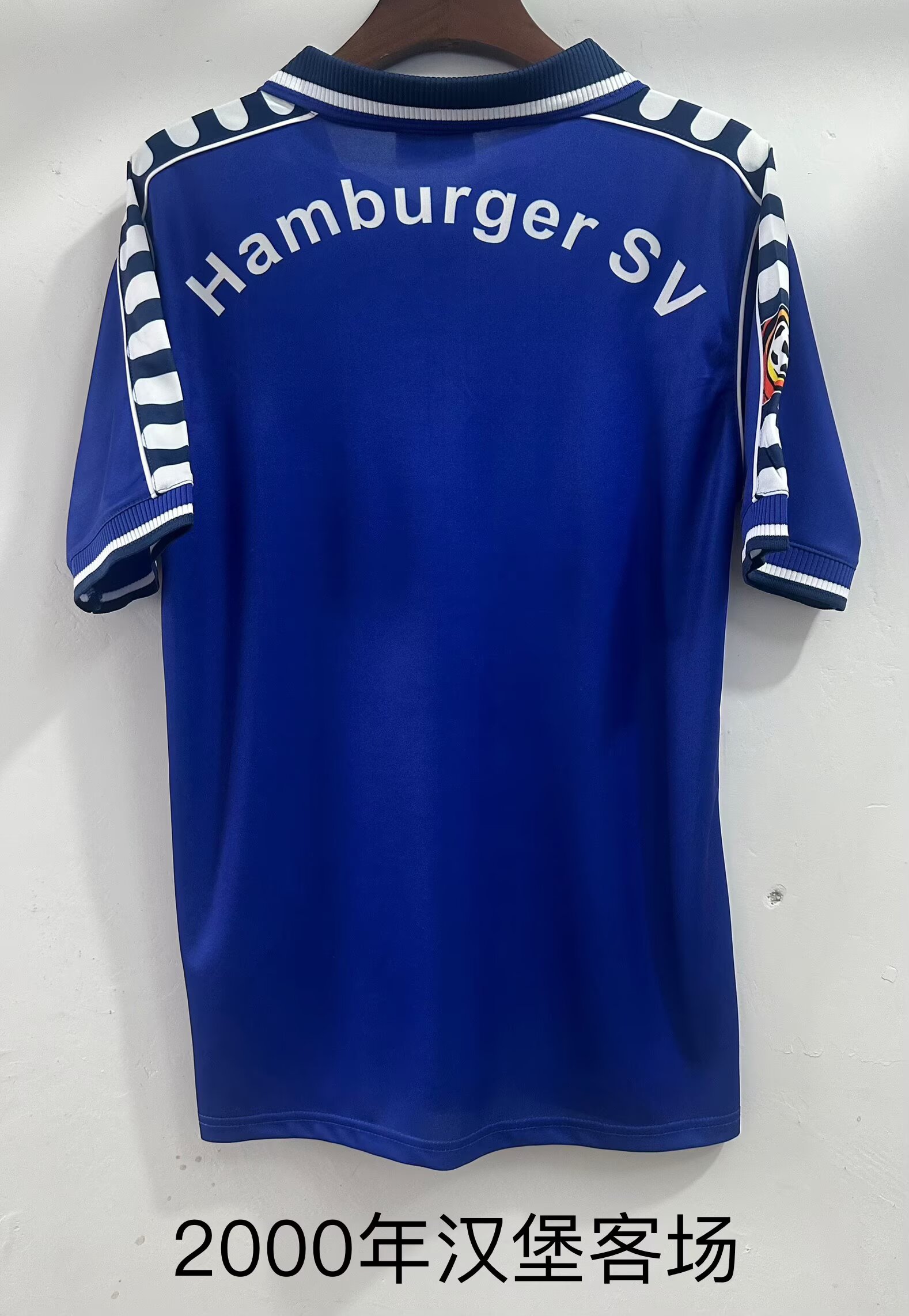 2000 Hamburger SV Away Blue Football Jersey 1:1 Thai Quality