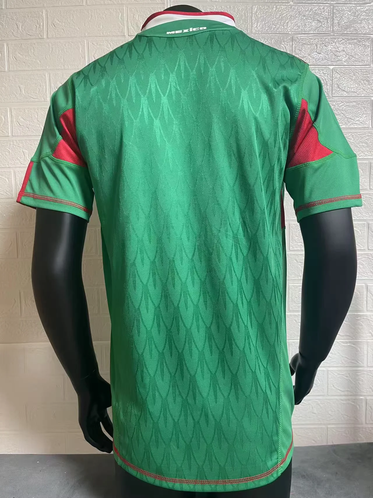2010 Retro Mexico Home Green Football Shirt 1:1 Thai Quality