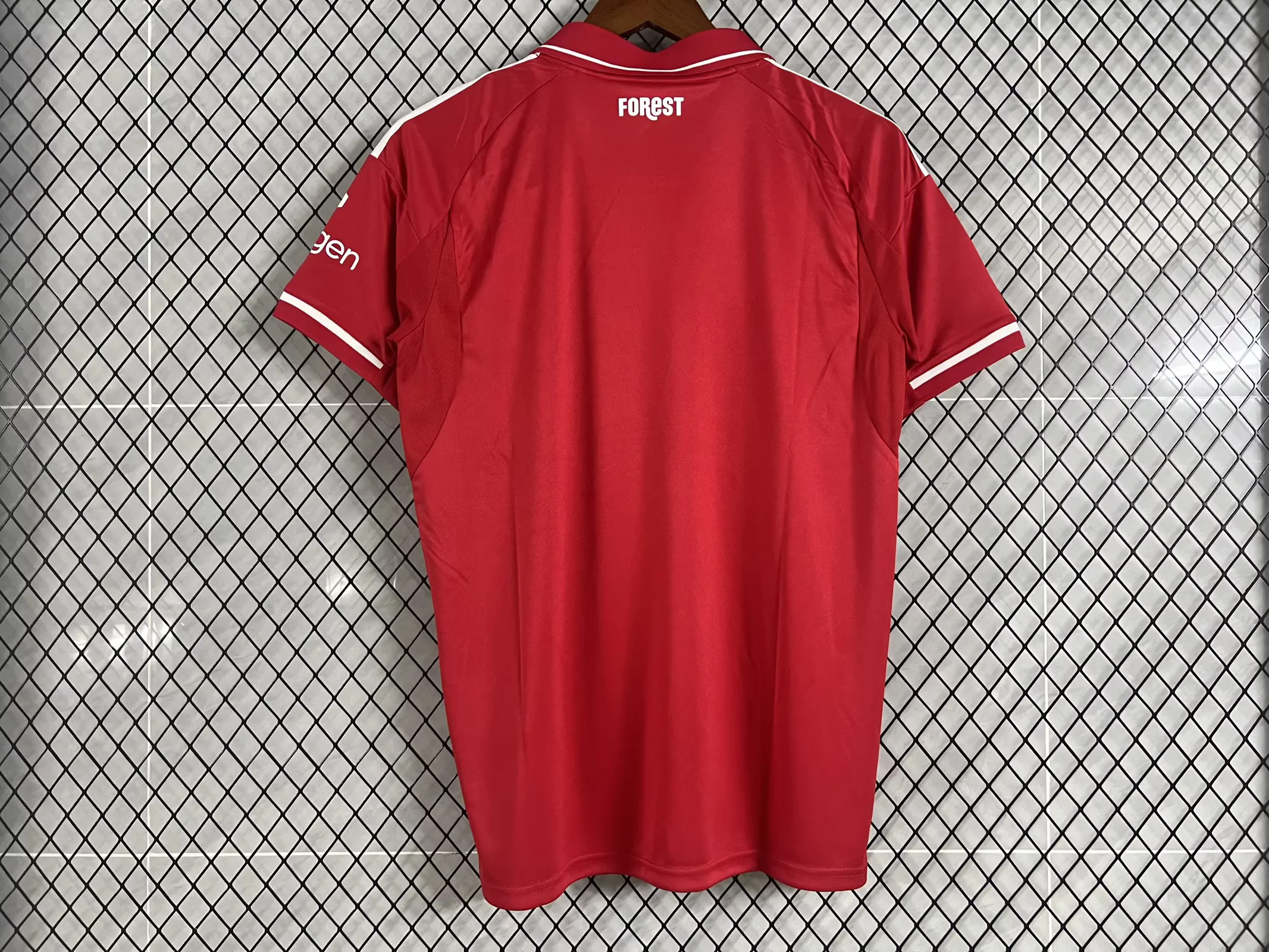 2025/2026 Nottingham Forest Home Red  Football Shirt 1:1 Thai Quality