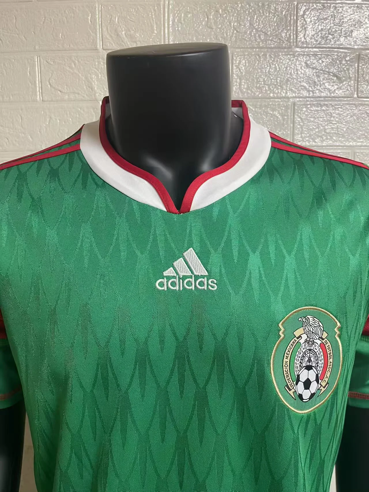 2010 Retro Mexico Home Green Football Shirt 1:1 Thai Quality