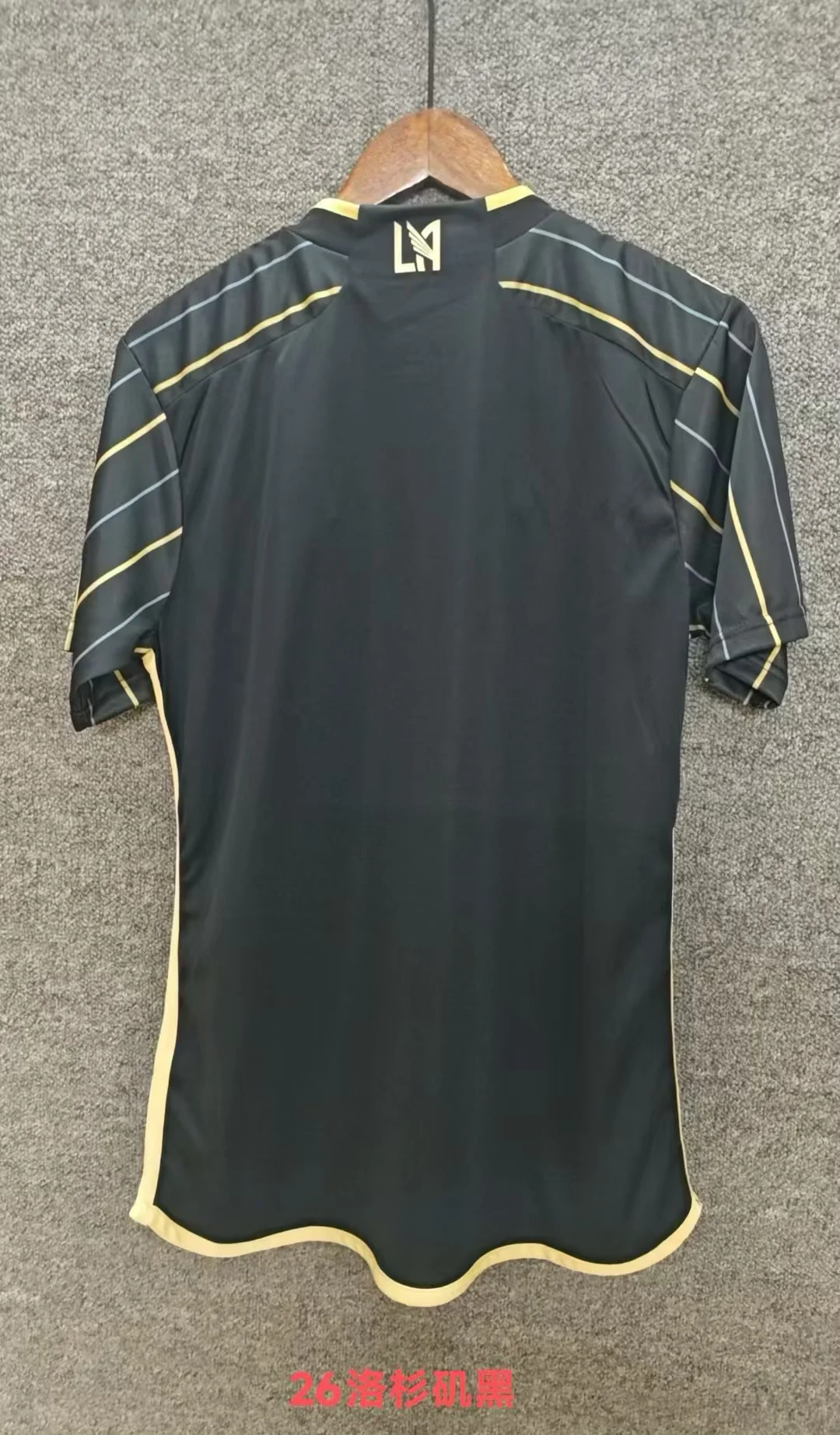 2026 Los Angeles FC away Black Soccer Jersey