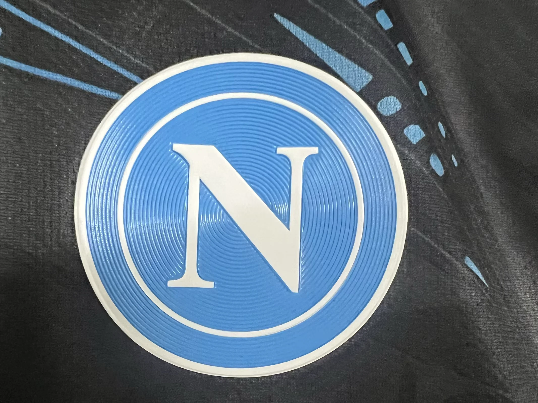 2024/2025 Napoli Training Wear Dark gray Soccer Jersey 1:1 Thai Quality