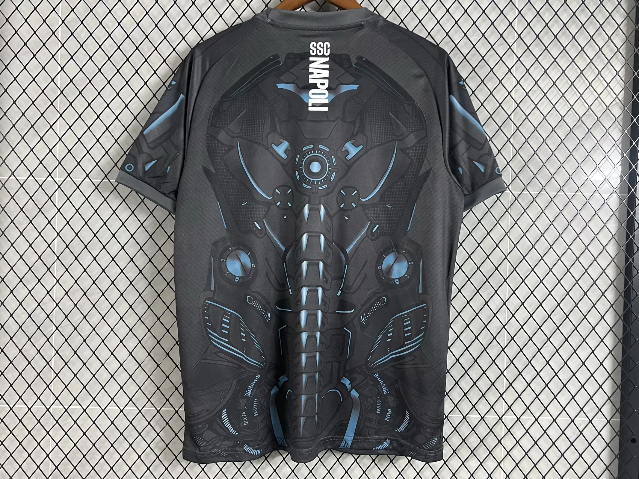 2024/2025 Napoli Training Wear Dark gray Soccer Jersey 1:1 Thai Quality