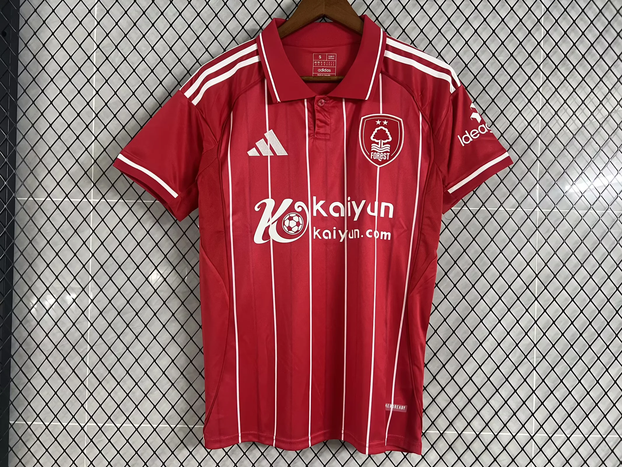 2025/2026 Nottingham Forest Home Red  Football Shirt 1:1 Thai Quality