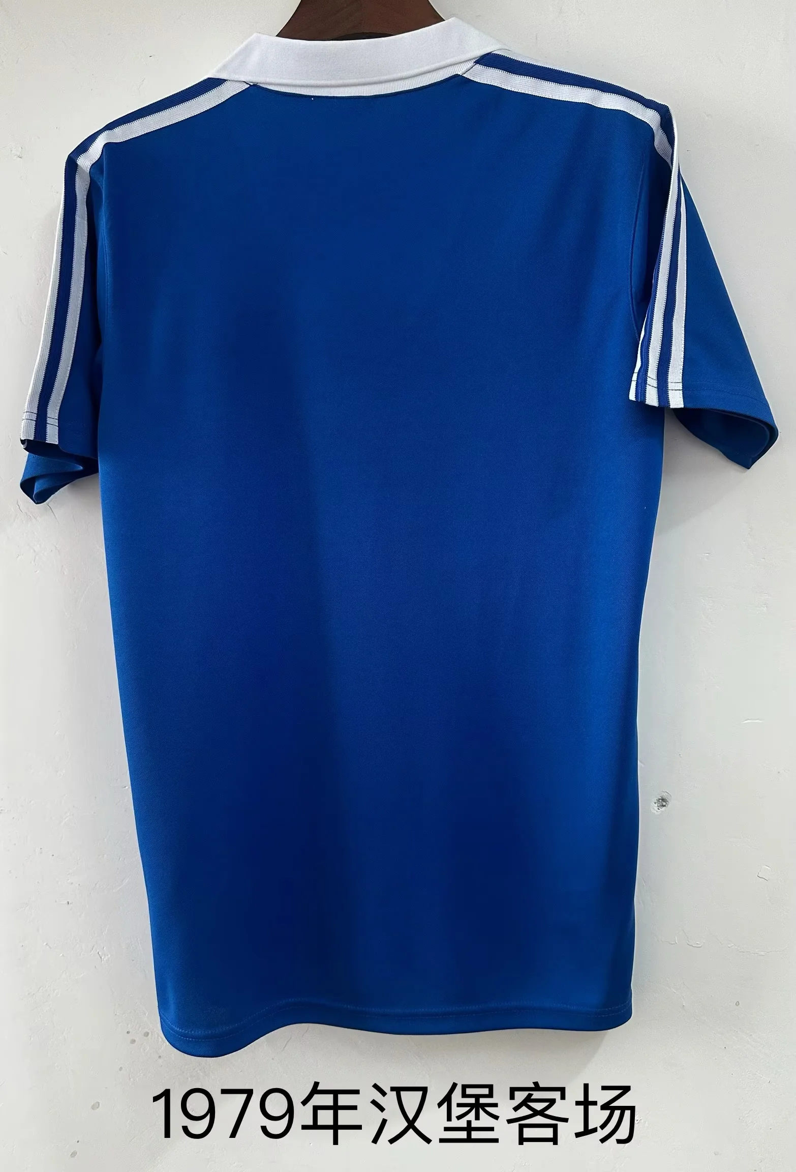 1979 Retro Hamburger SV Away Blue Football Jersey 1:1 Thai Quality