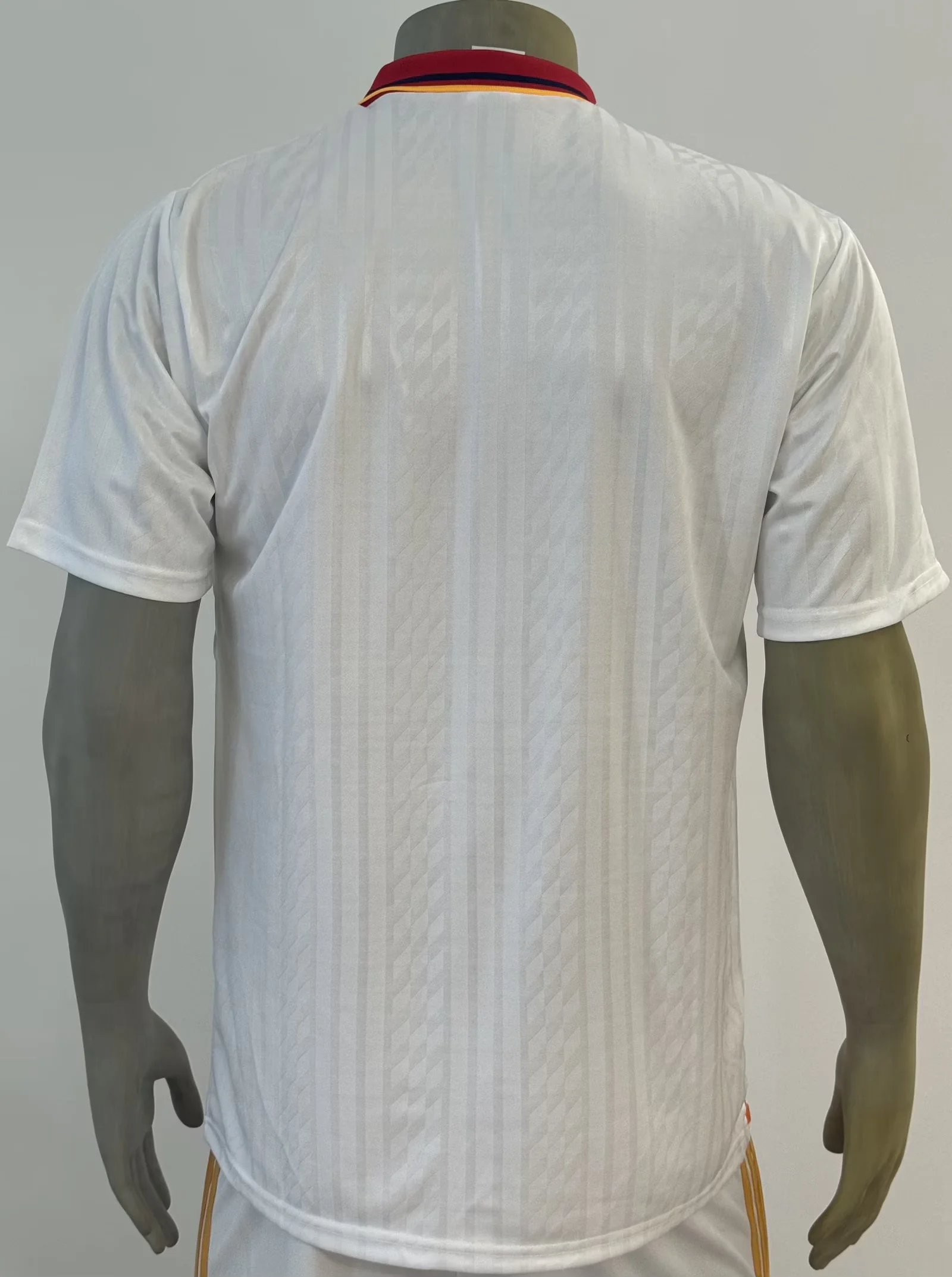 1994 Retro Spain Away White Football Shirt 1:1 Thai Quality