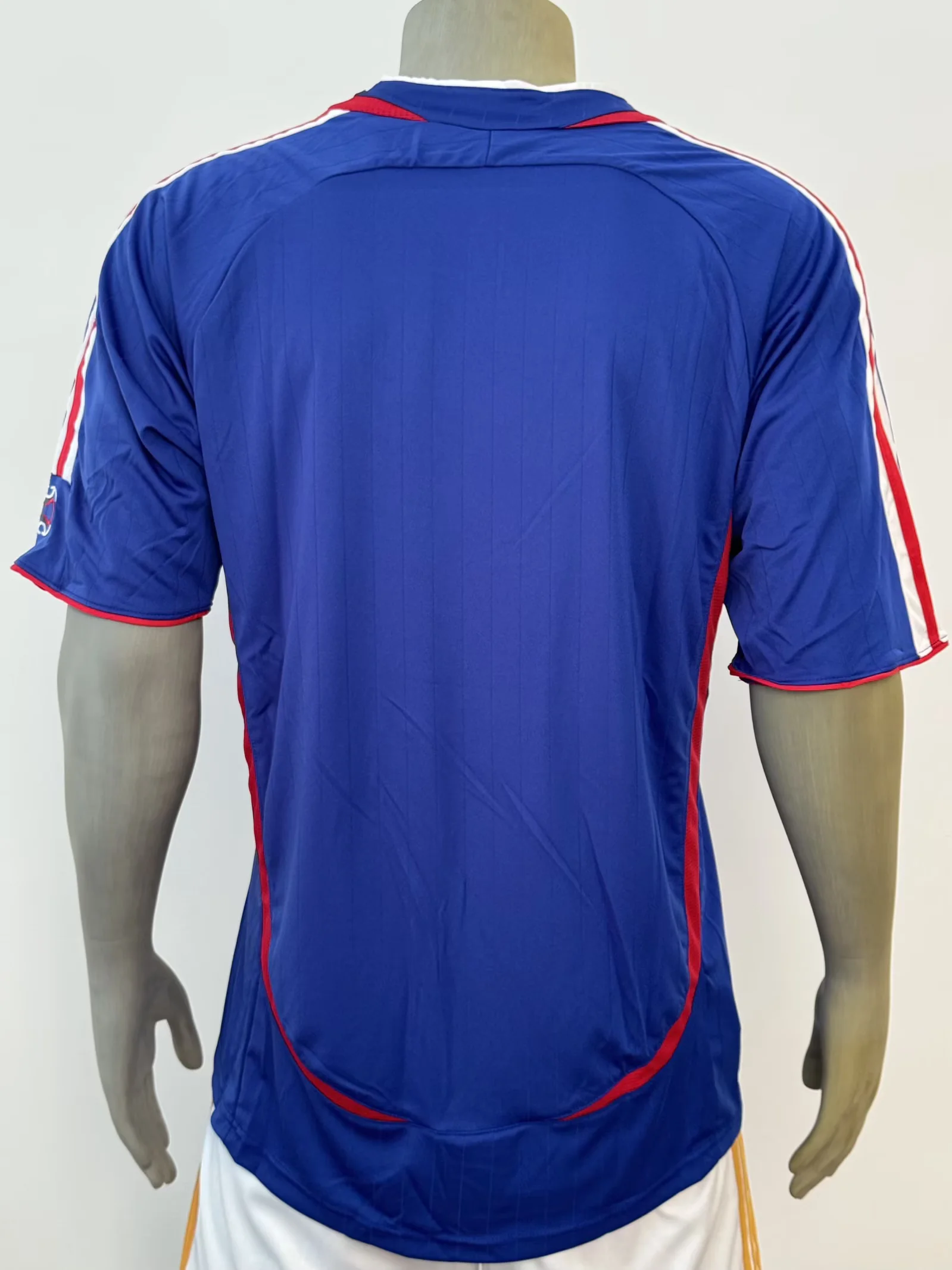 2006 Retro France Home Blue Football Shirt