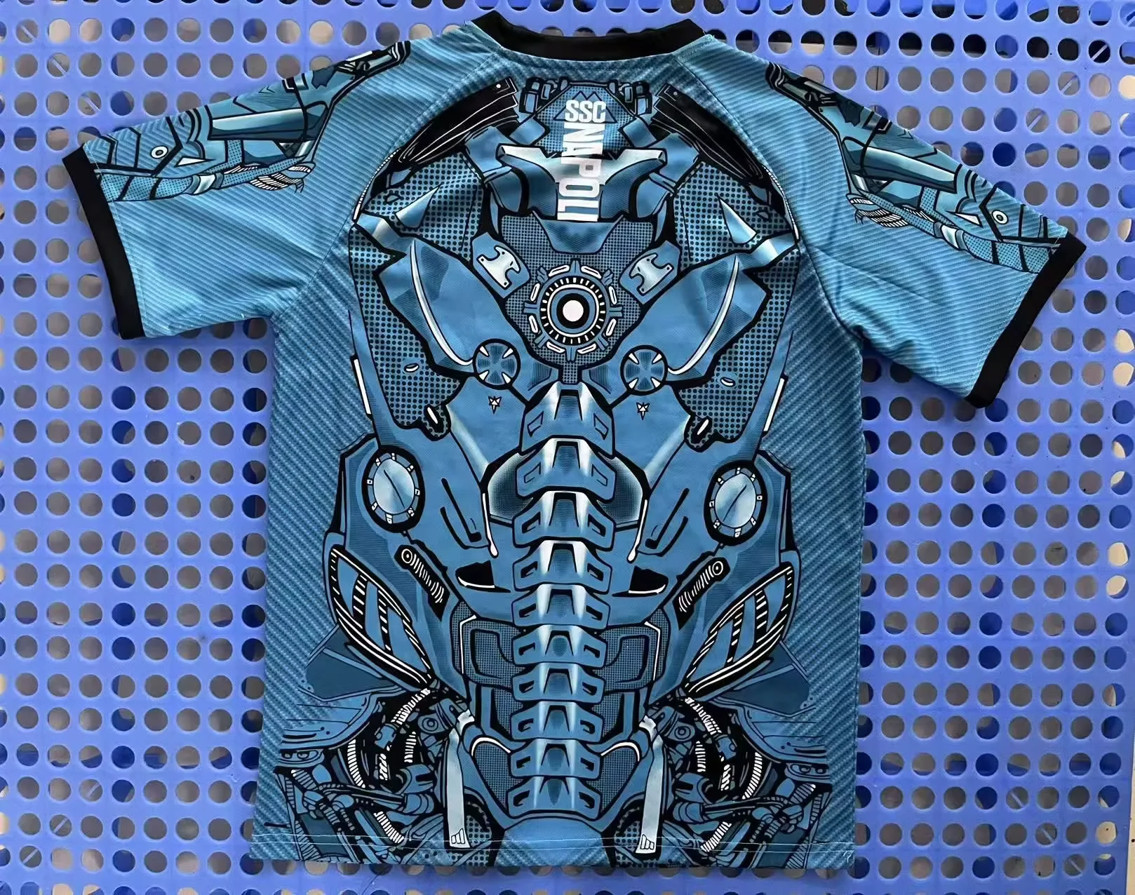 2025 Napoli Home Cosmic Blue Soccer Jersey 1:1 Thai Quality